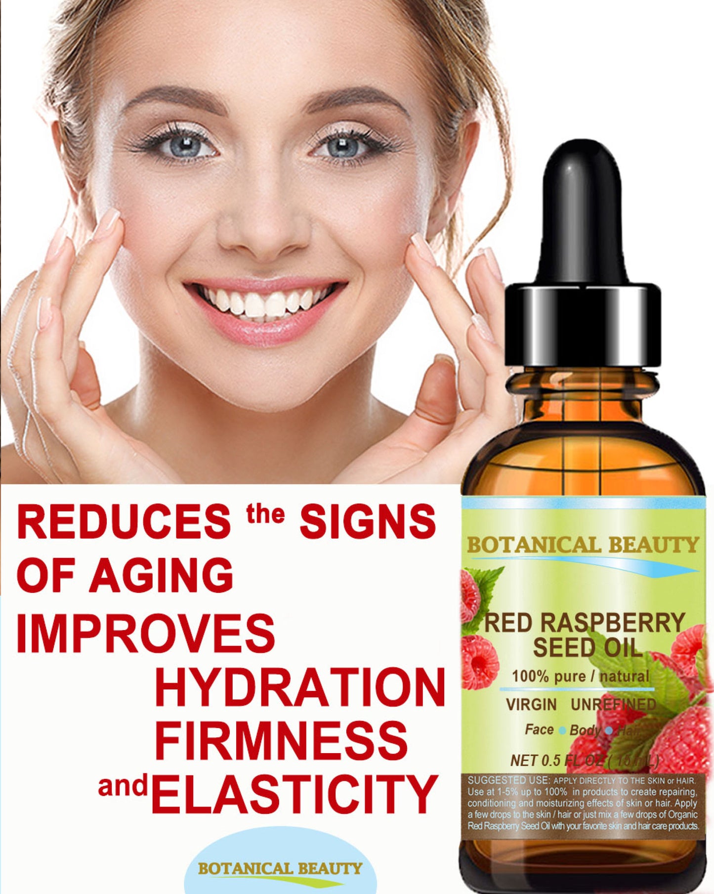 Organic Red Raspberry Seed Oil