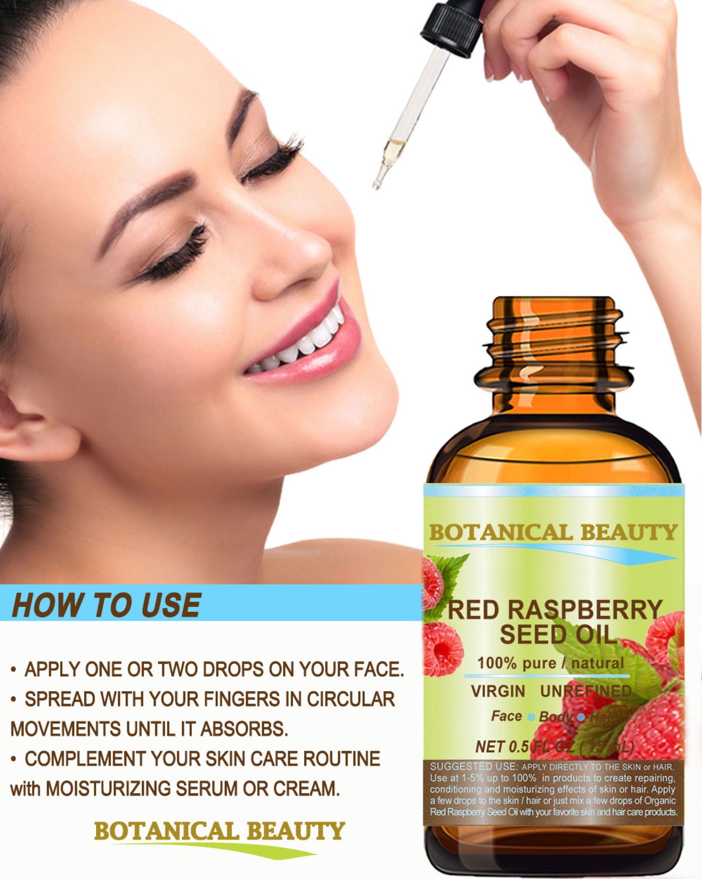 Organic Red Raspberry Seed Oil
