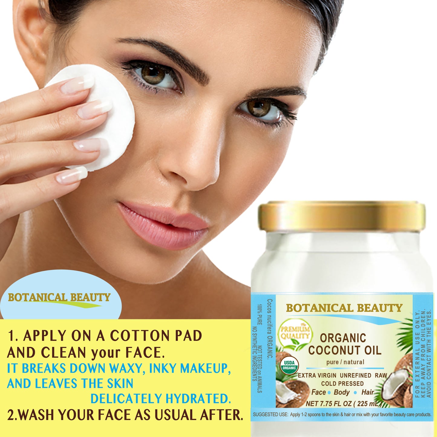 Organic Coconut Oil