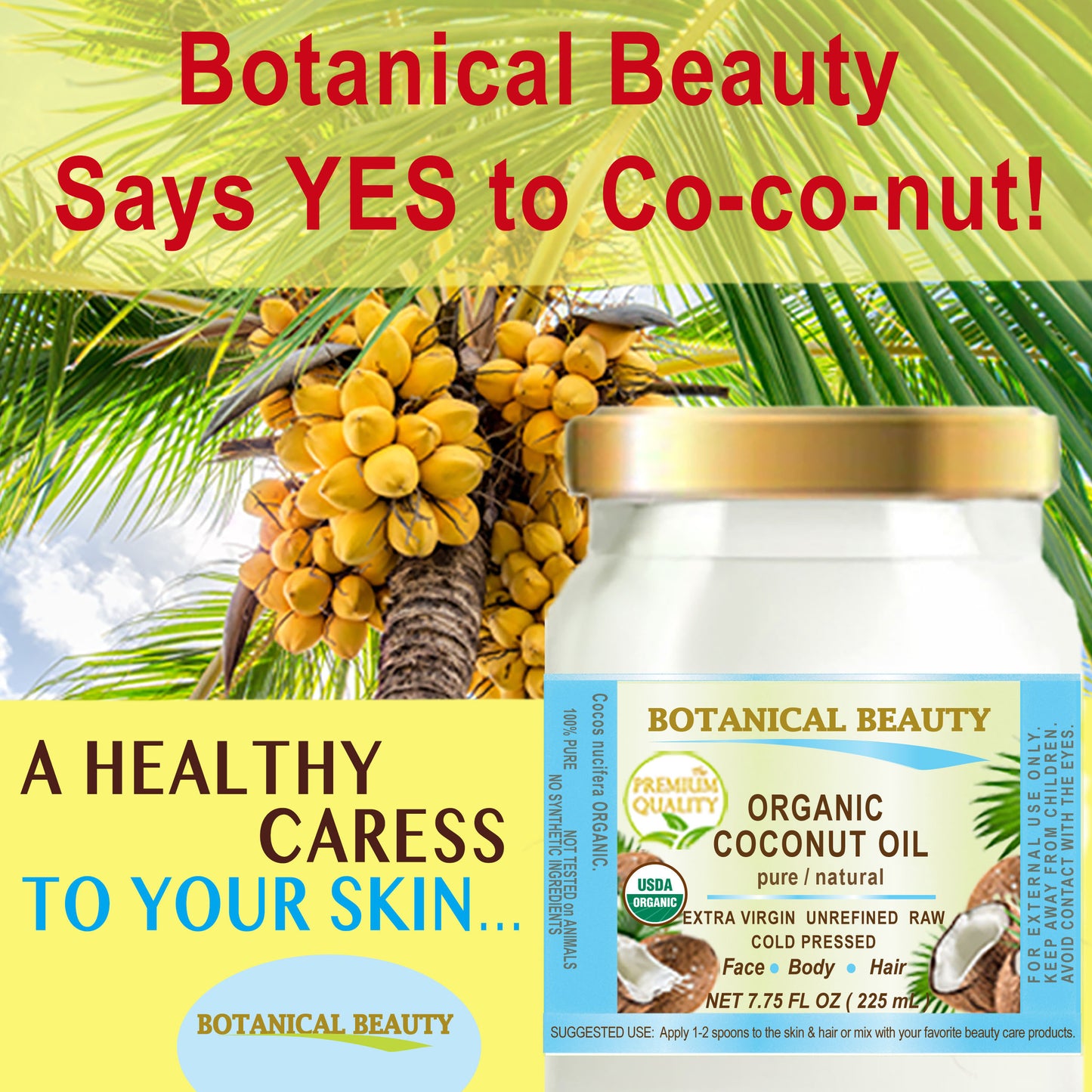 Organic Coconut Oil