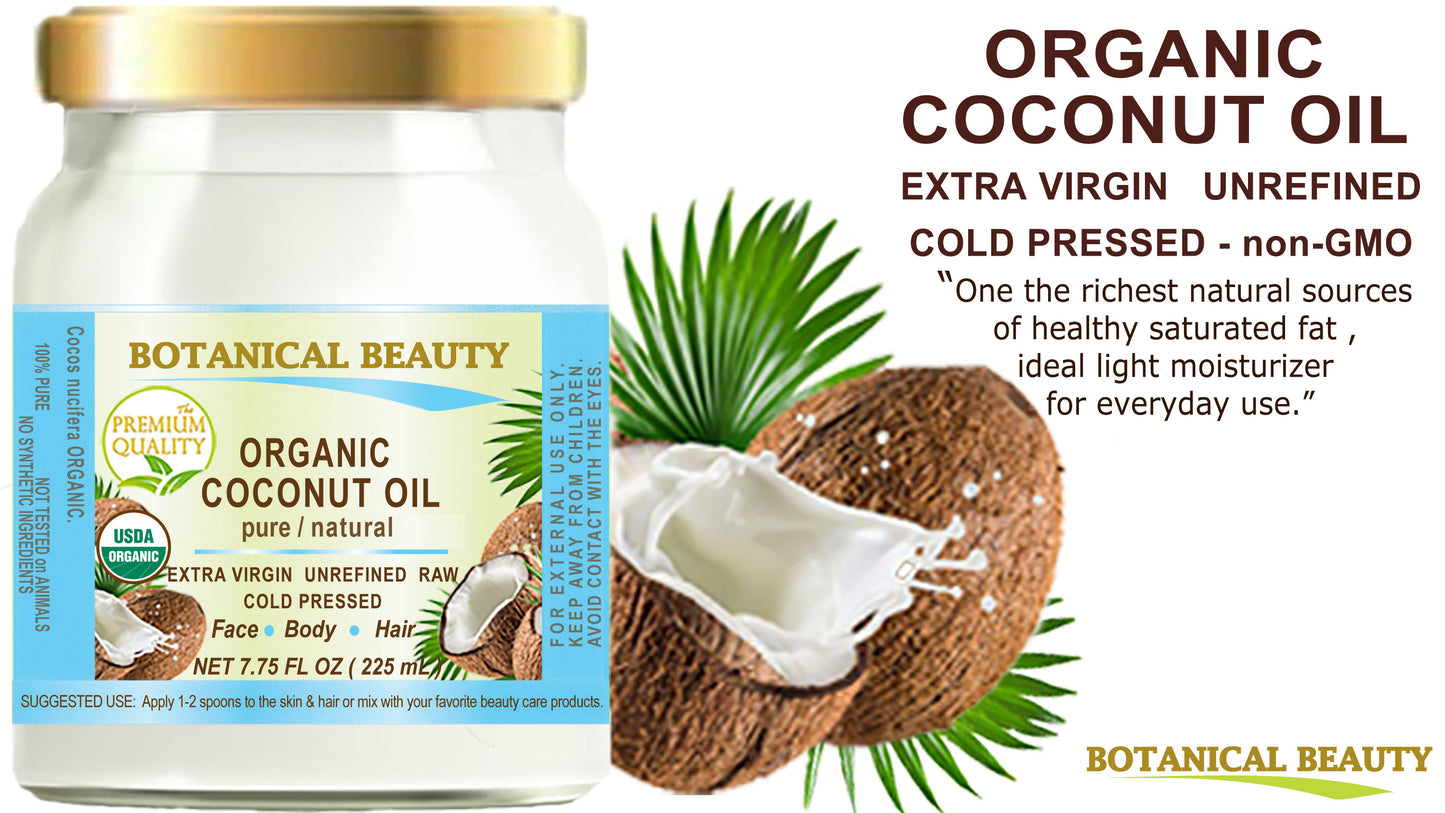 Organic Coconut Oil
