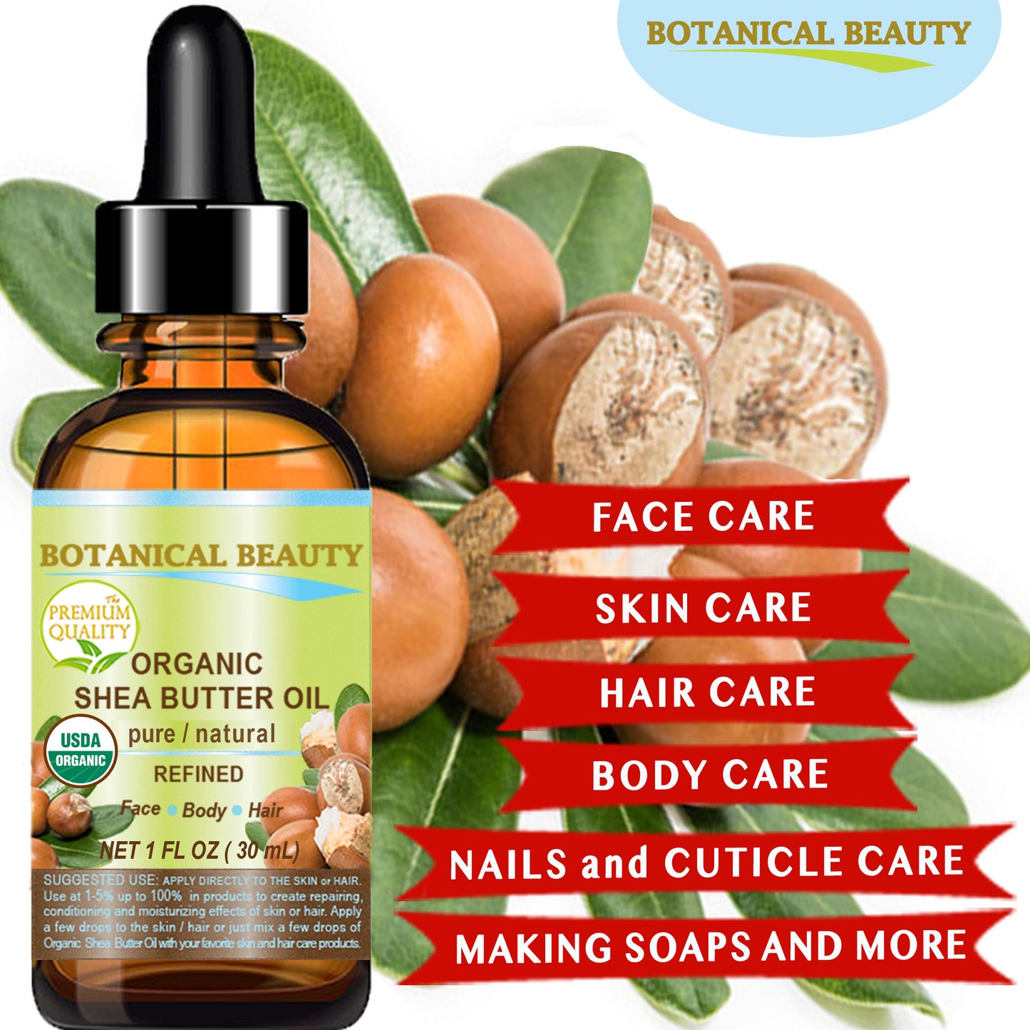 Organic Shea Butter Oil