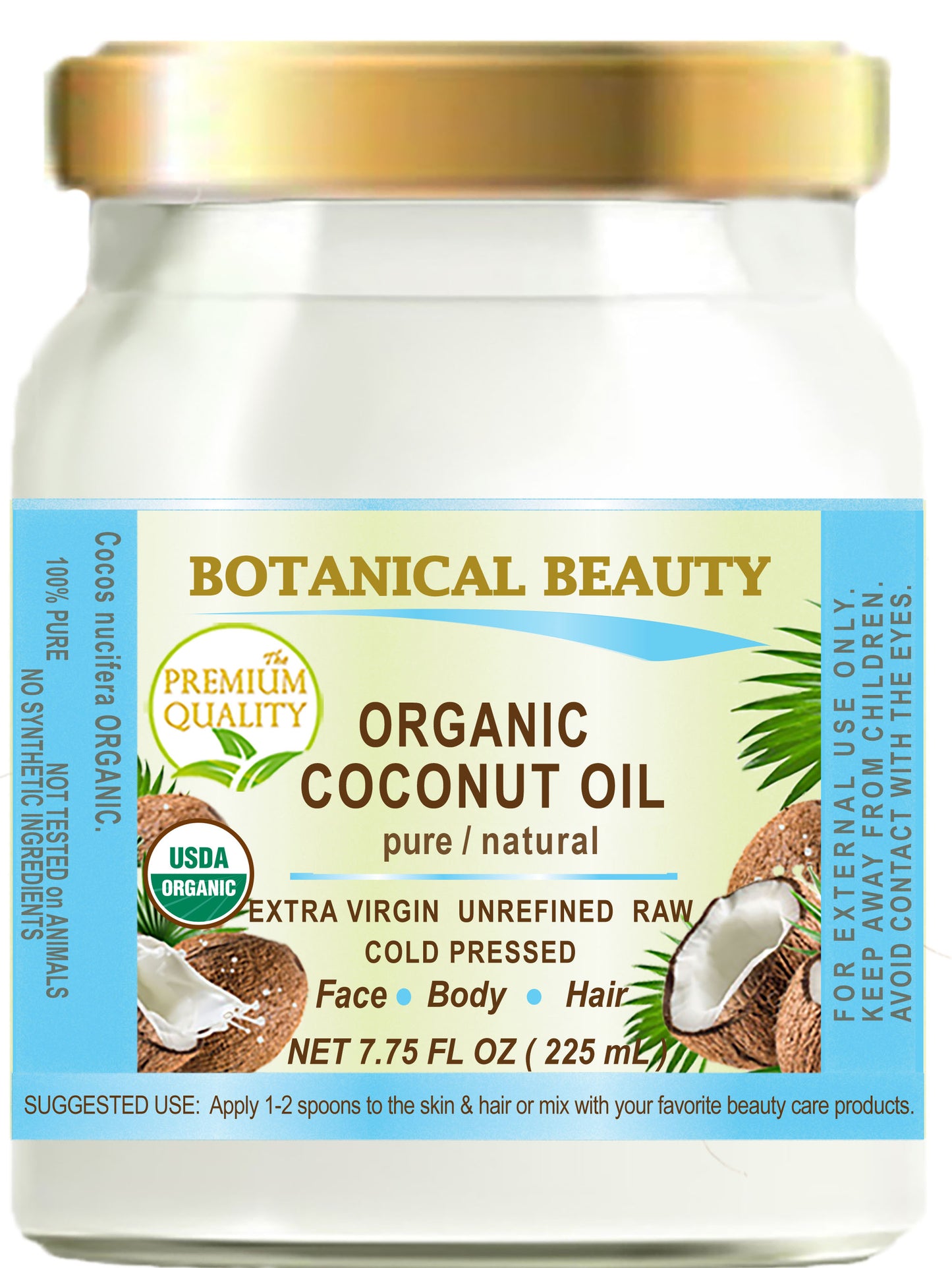 Organic Coconut Oil