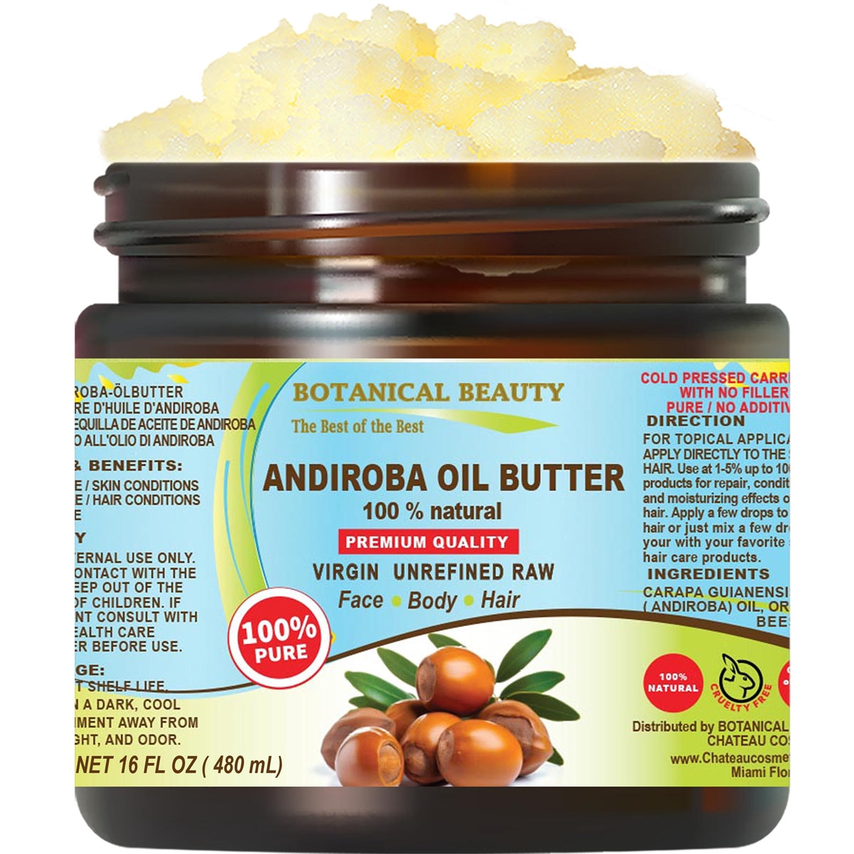 Andiroba Oil Butter