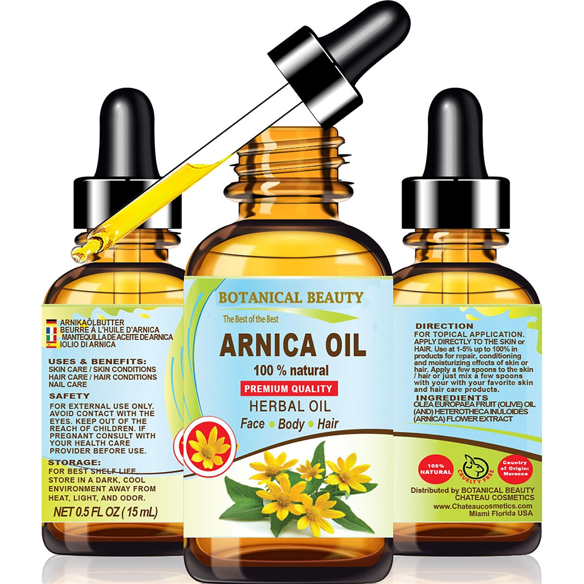 Arnica Oil