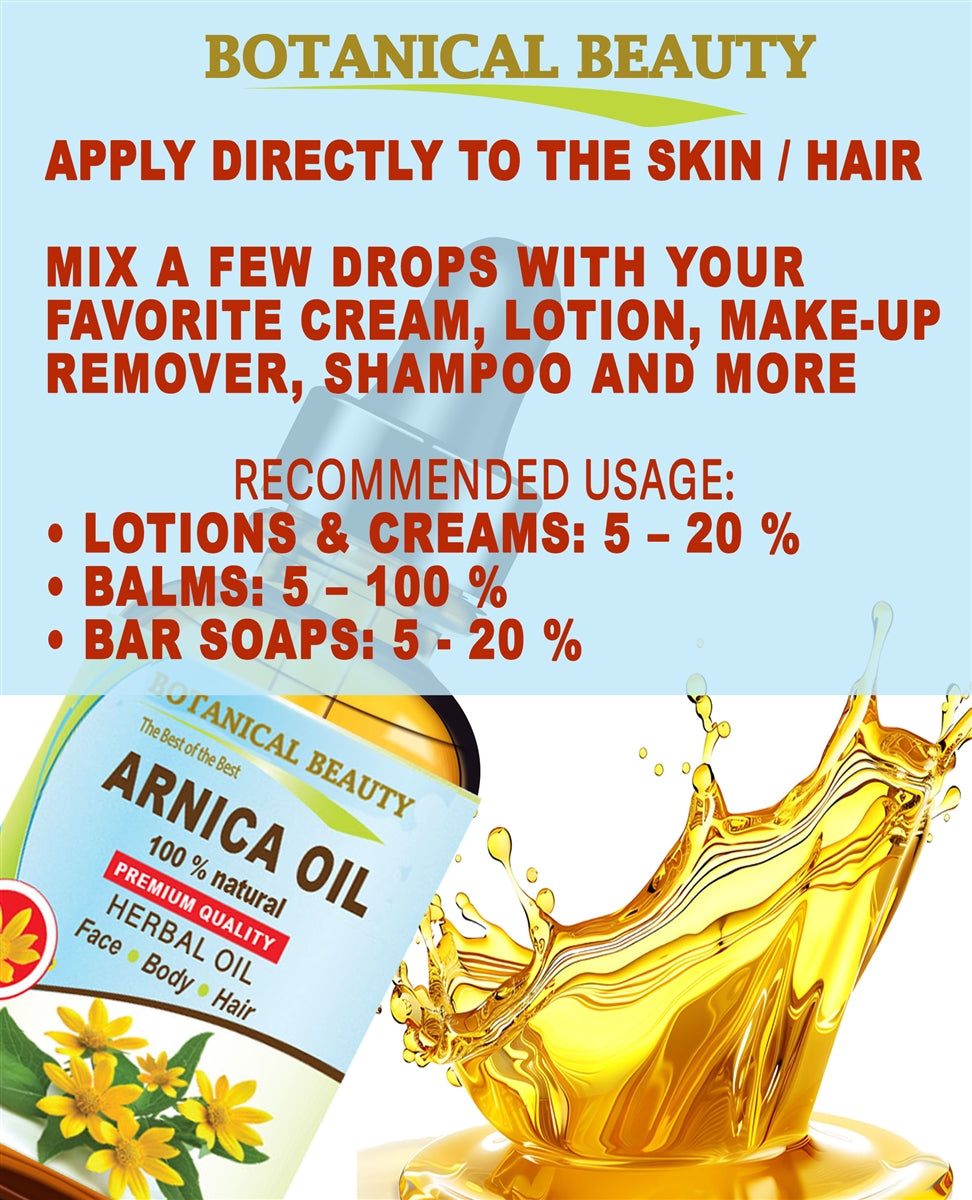 Arnica Oil