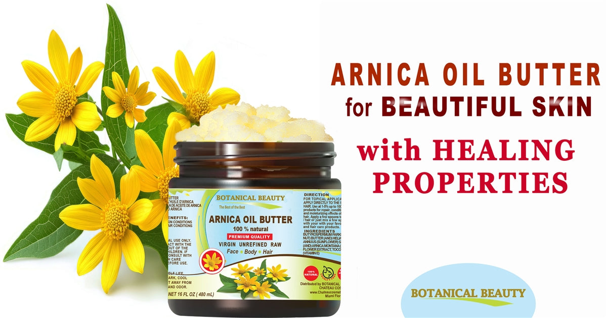 Mantequilla de aceite de árnica