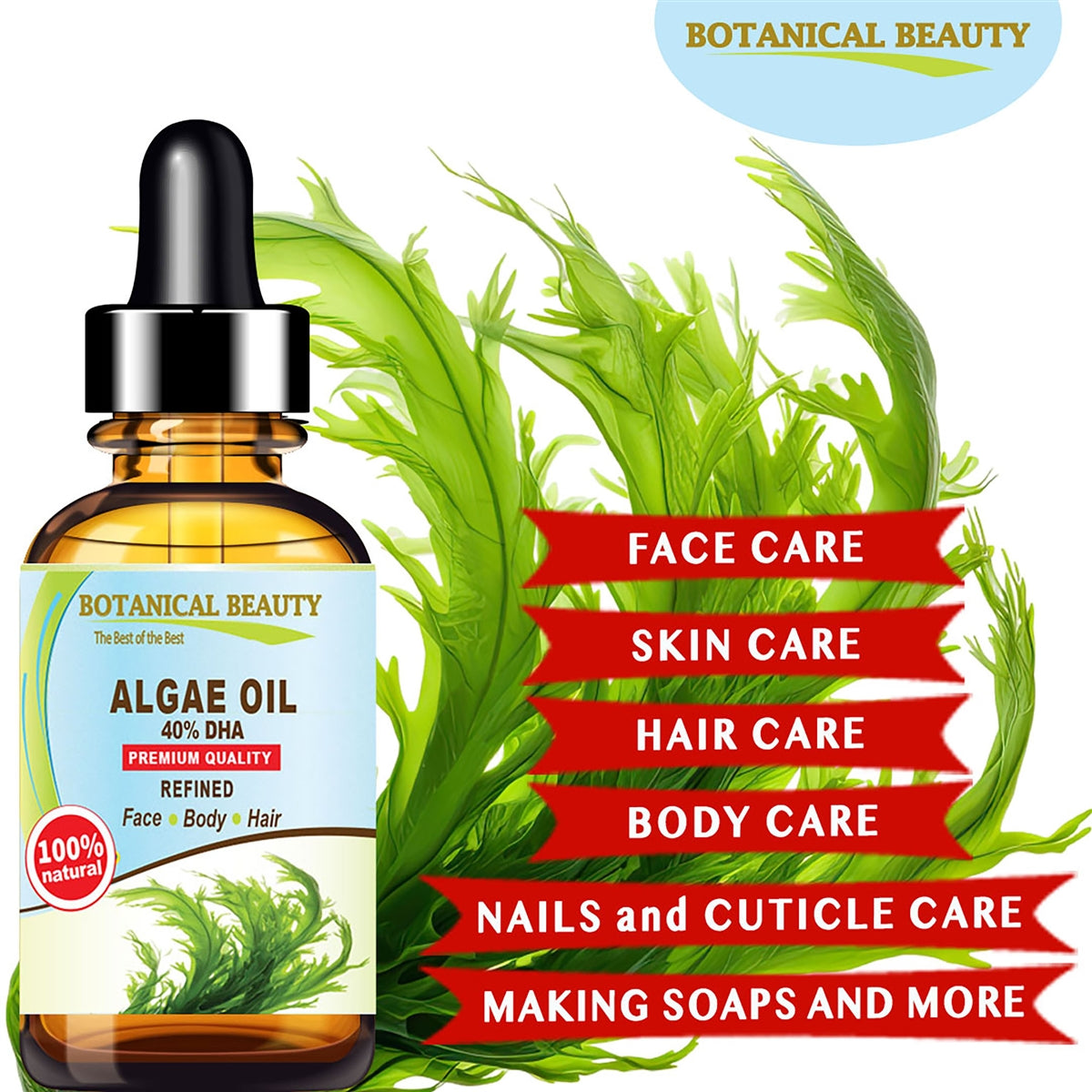 Aceite de algas