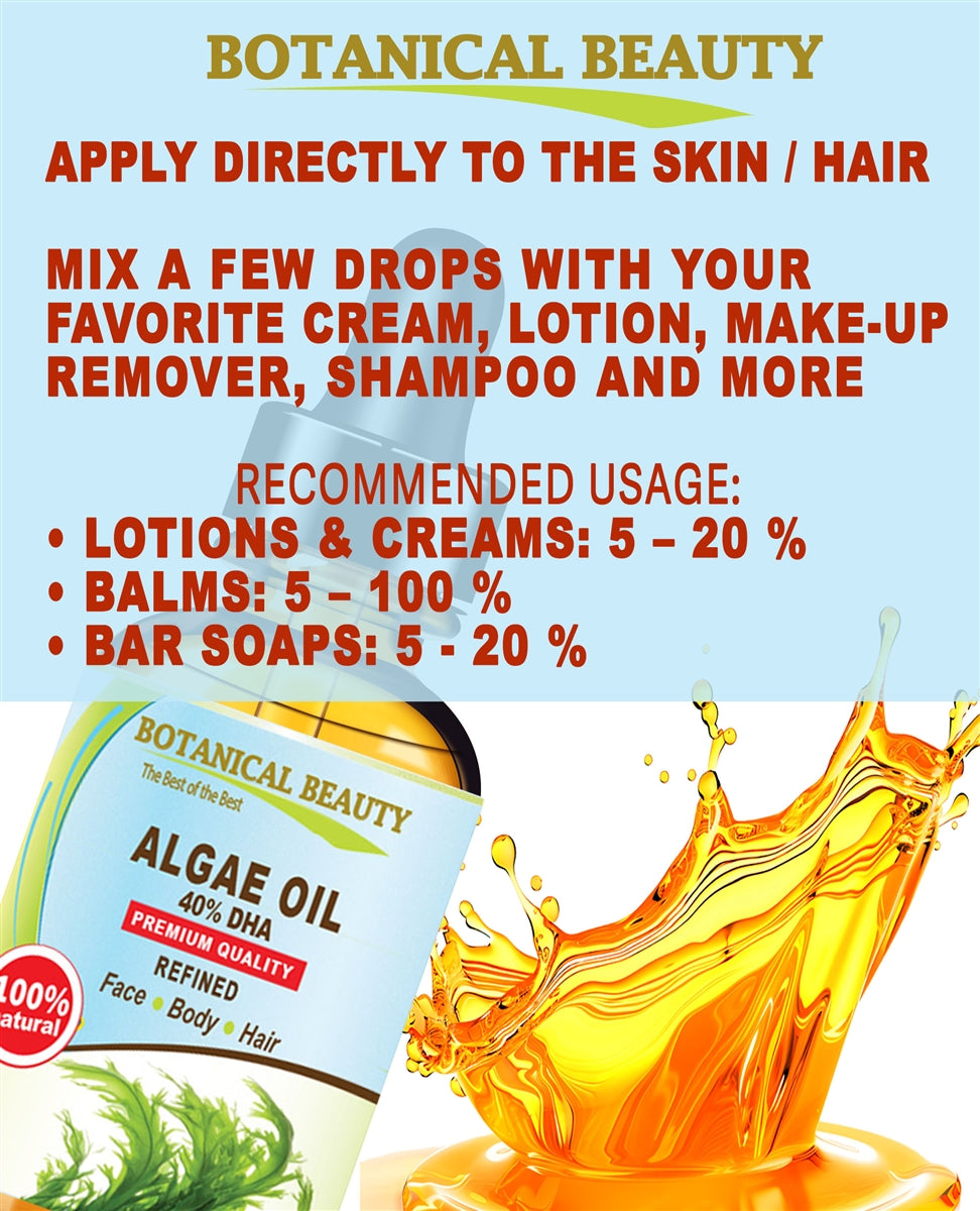Aceite de algas