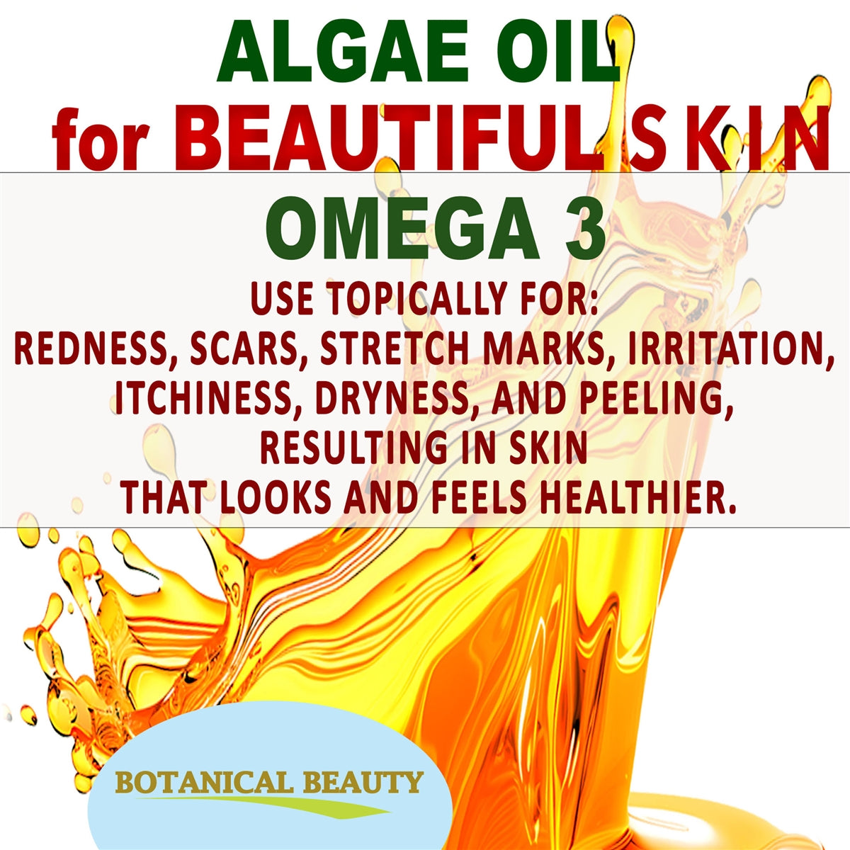 Aceite de algas