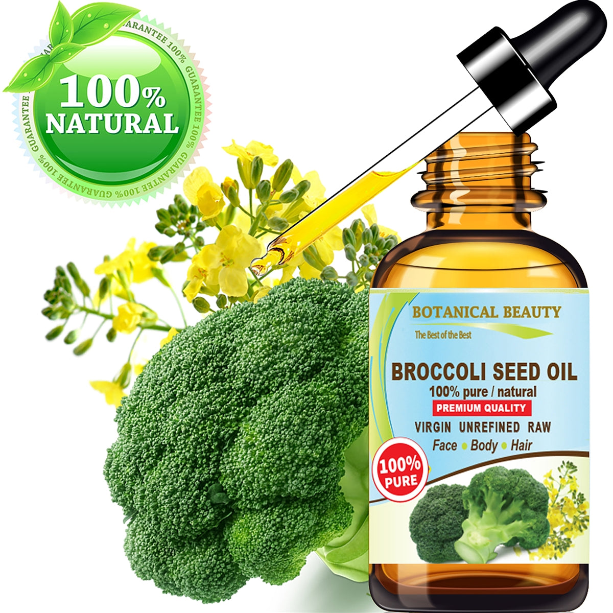 Aceite de semilla de brócoli