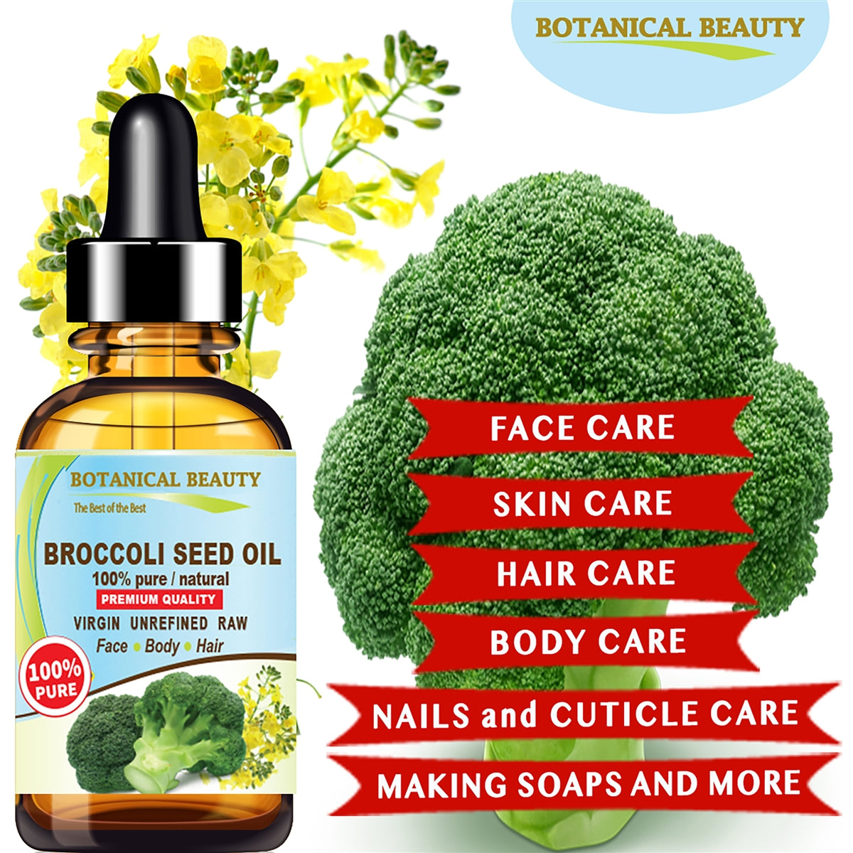 Aceite de semilla de brócoli