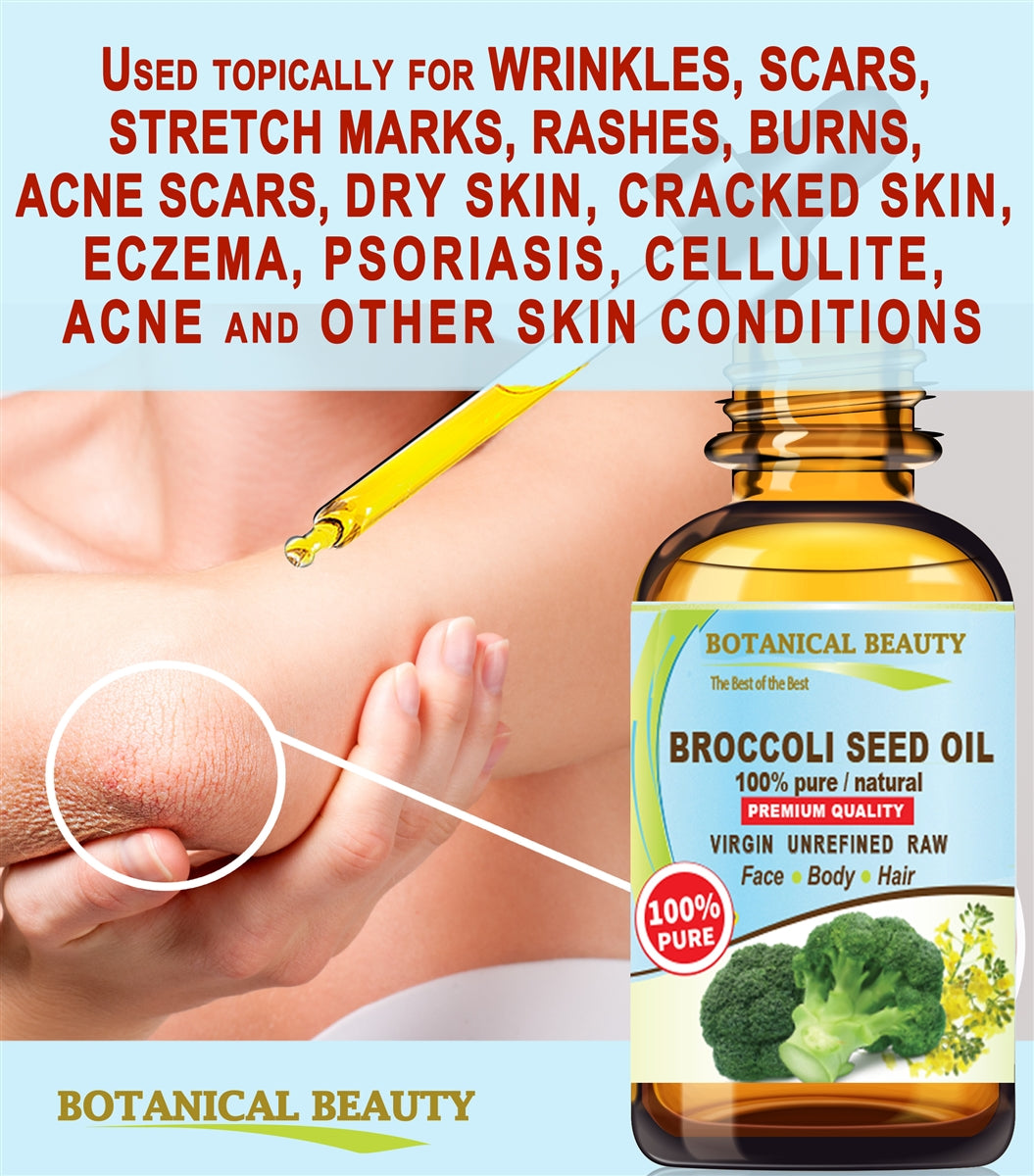 Aceite de semilla de brócoli