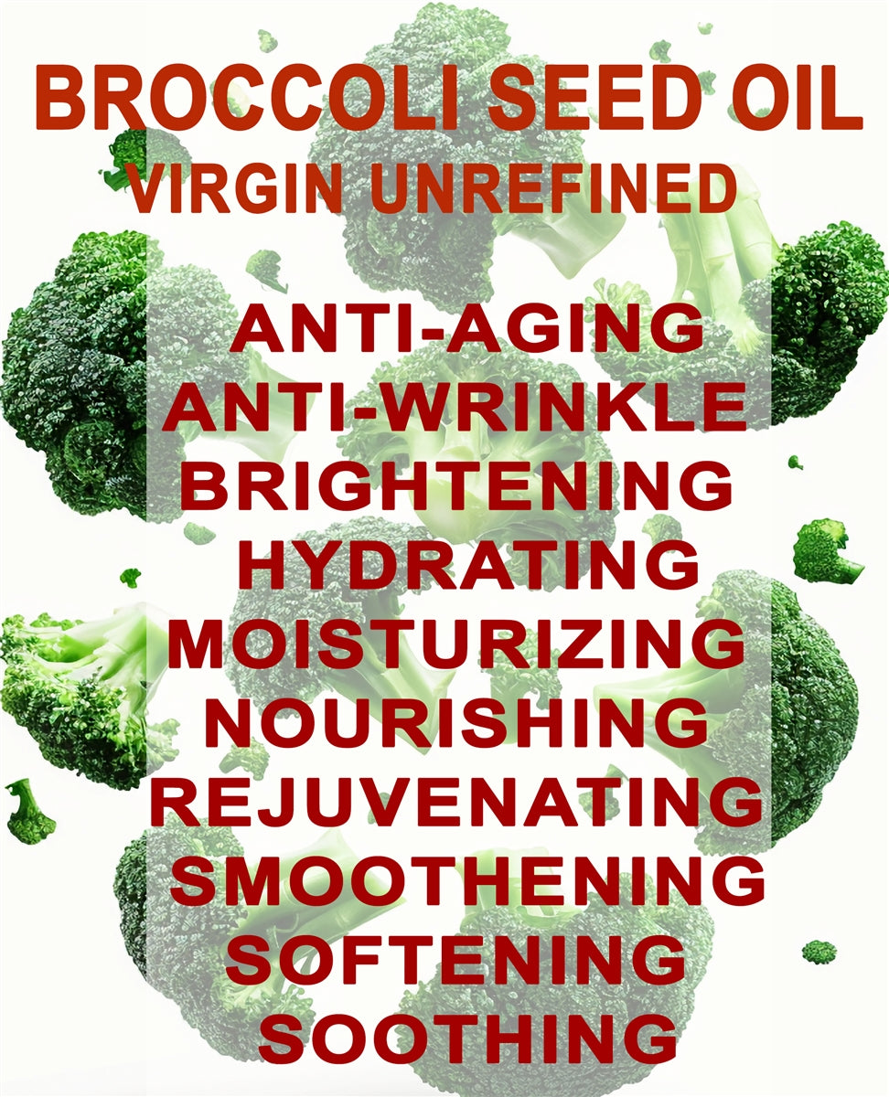 Aceite de semilla de brócoli