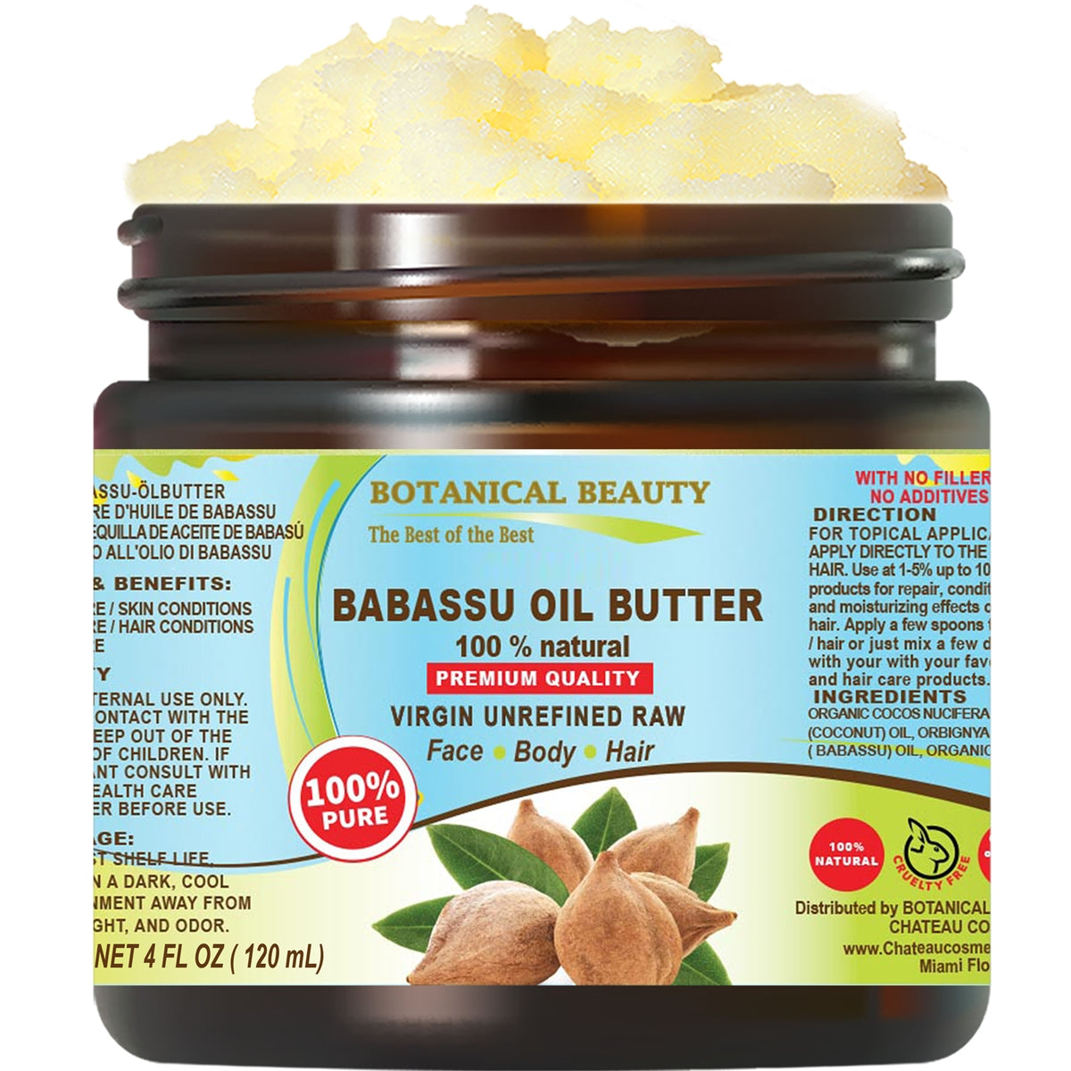 Babassu Oil Butter