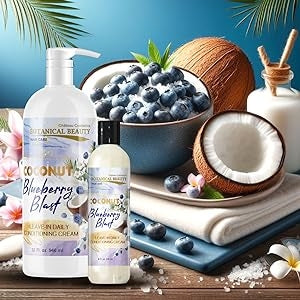 Coconut Blueberry Blast Leave-In Conditioner 32 Fl Oz - 946 ml