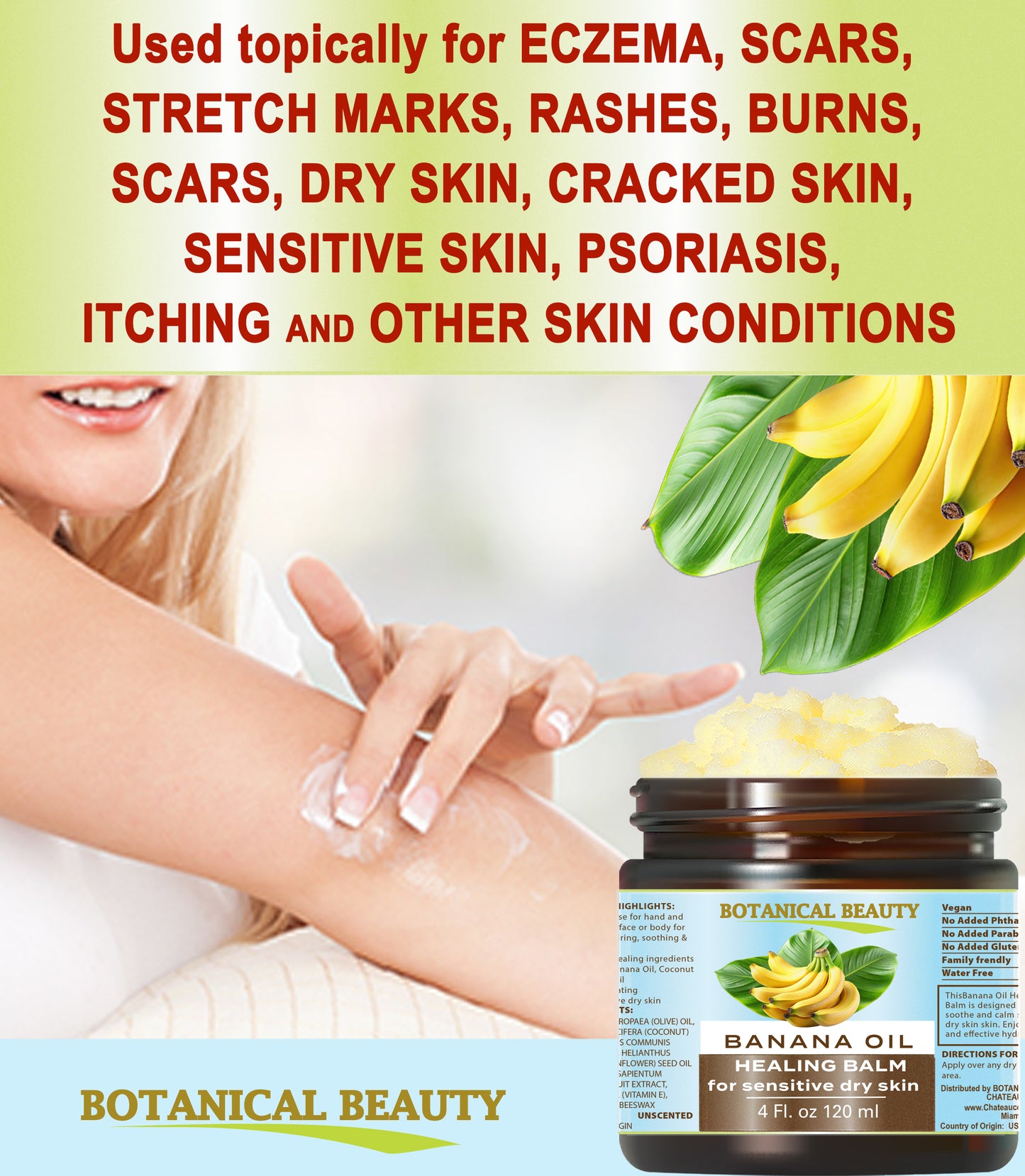 Banana Oil Healing Balm Salve