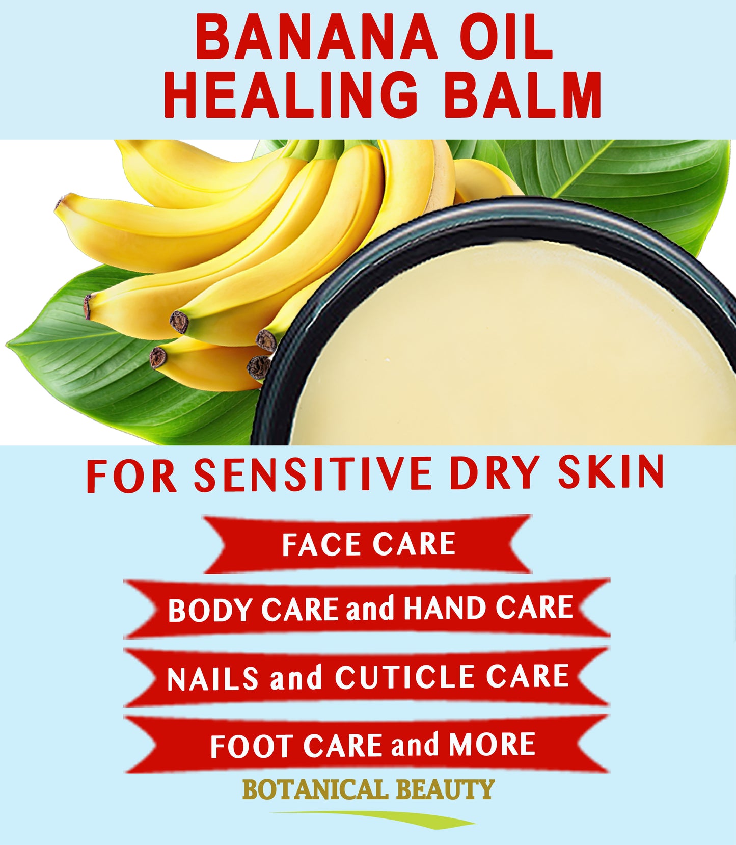 Banana Oil Healing Balm Salve