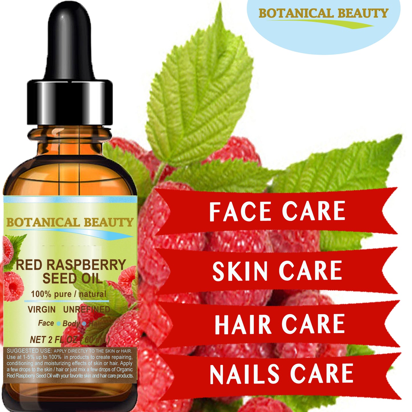 Organic Red Raspberry Seed Oil