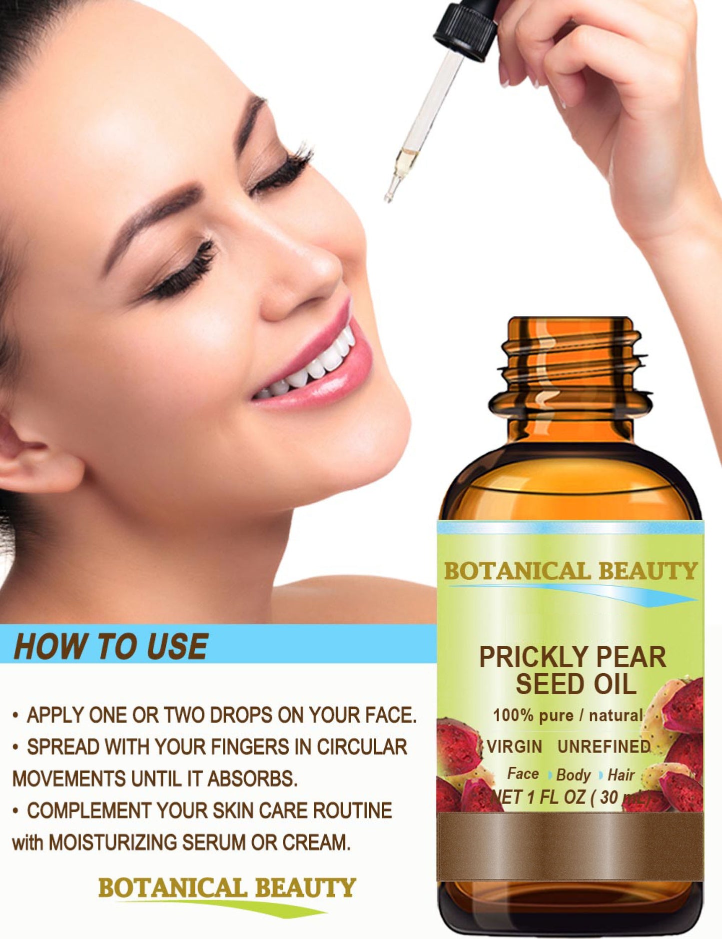 Prickly Pear Cactus Seed Oil