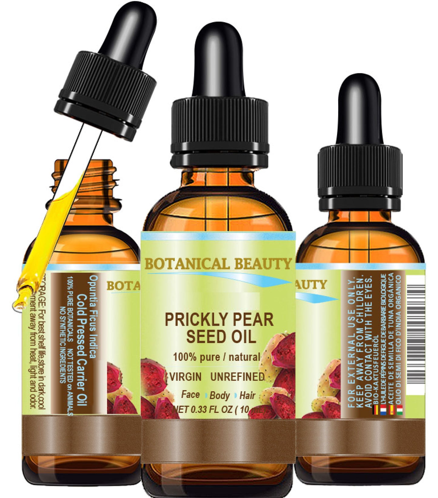 Prickly Pear Cactus Seed Oil