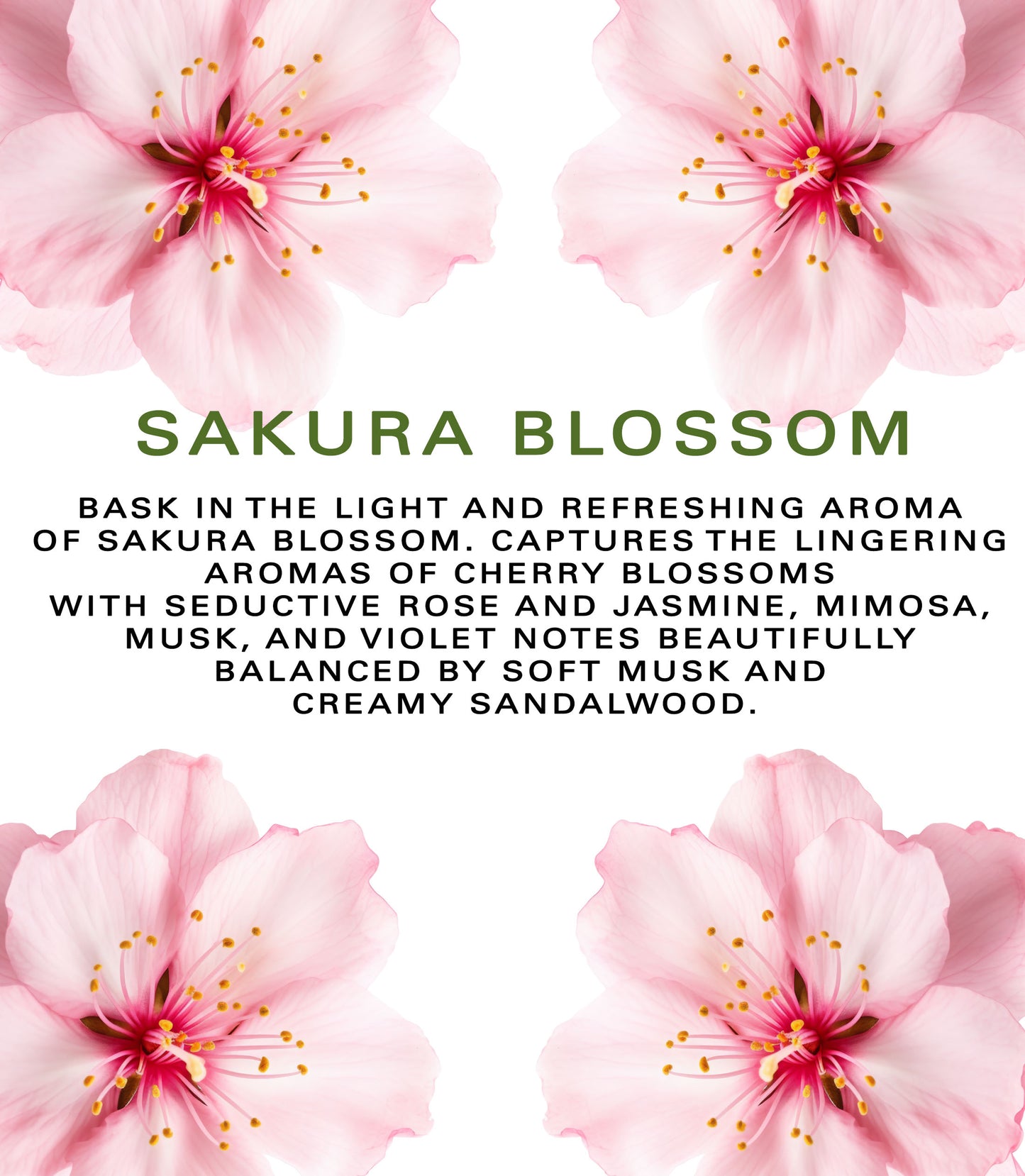 Sakura Blossom Whipped Body Butter