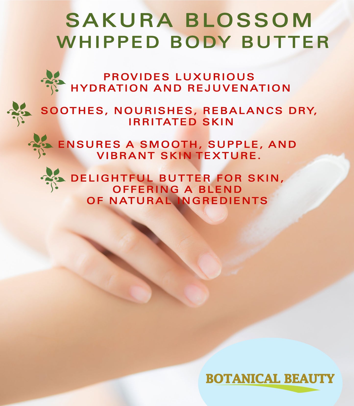 Sakura Blossom Whipped Body Butter