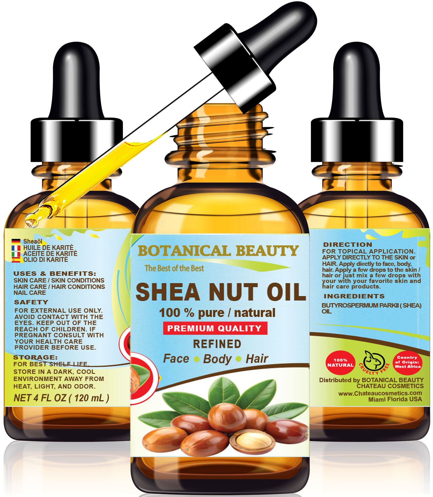 Shea Nut Oil