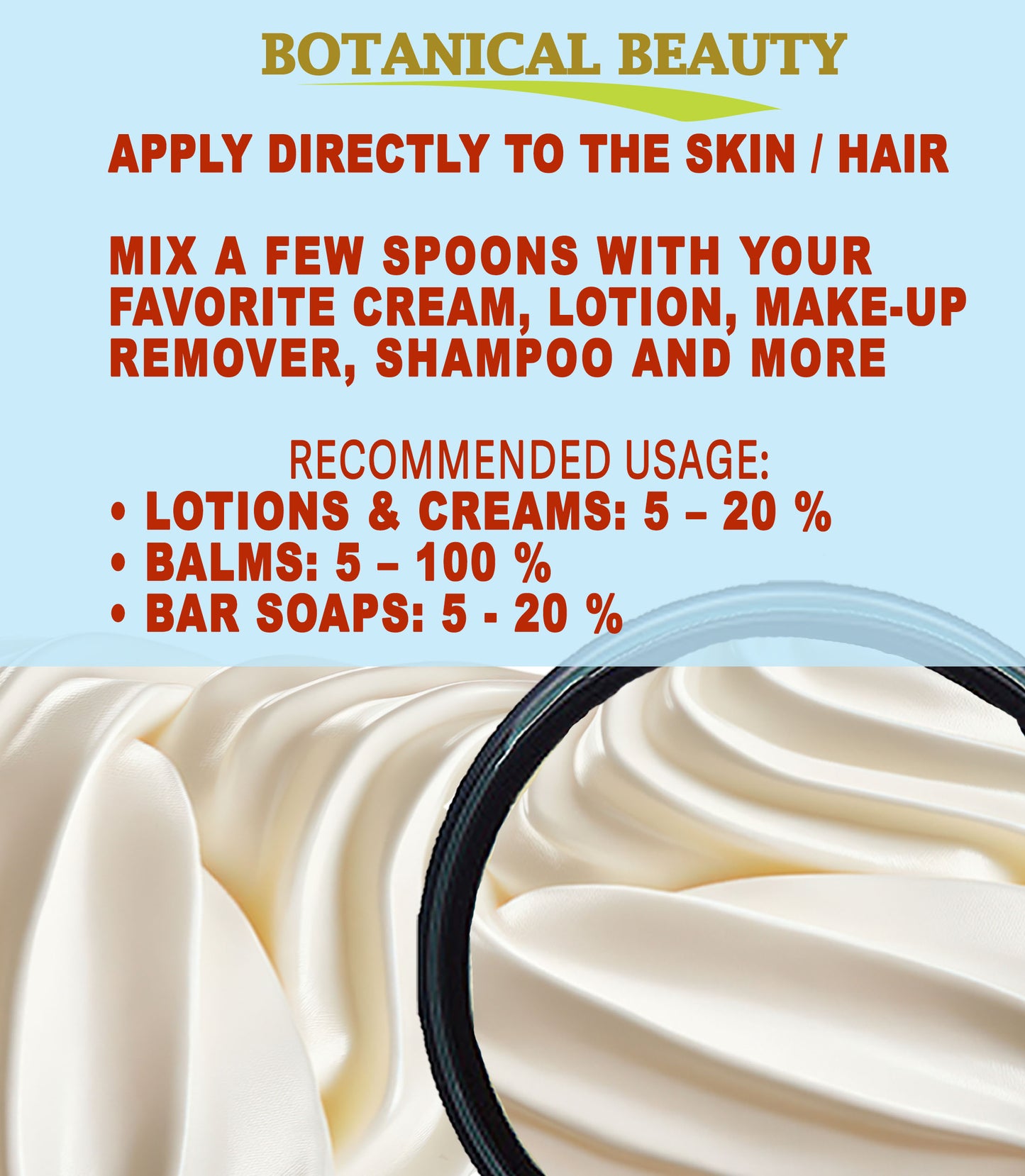 Whipped Magnolia Champaca Oil Butter