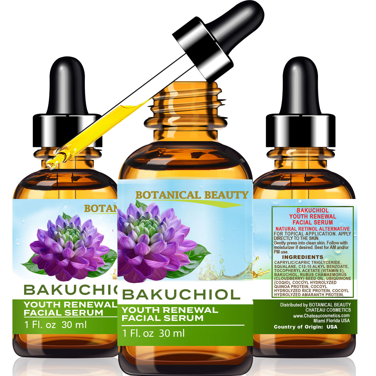 Crema hidratante facial con aceite de rosa mosqueta