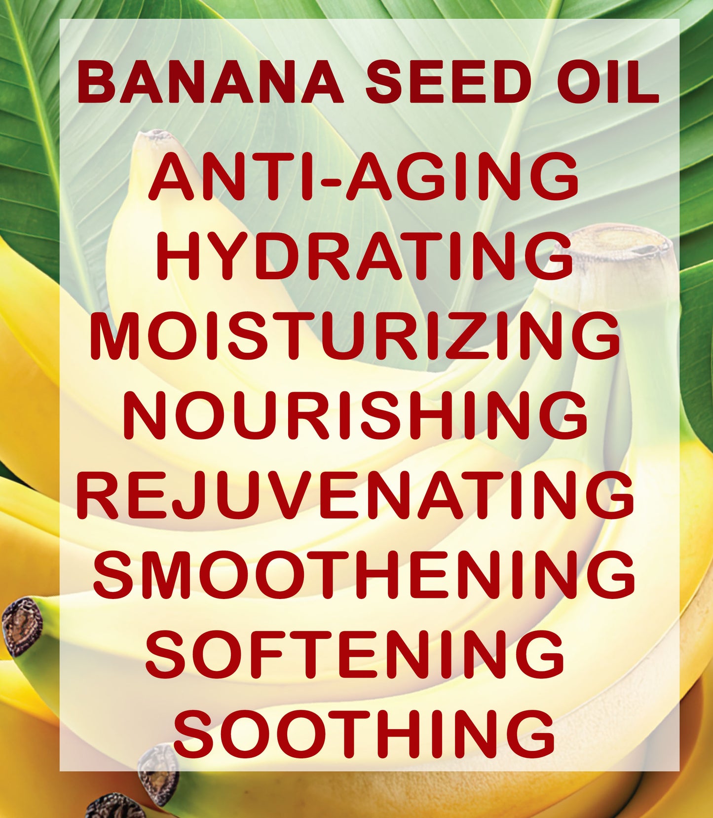 Banana Seed Oil