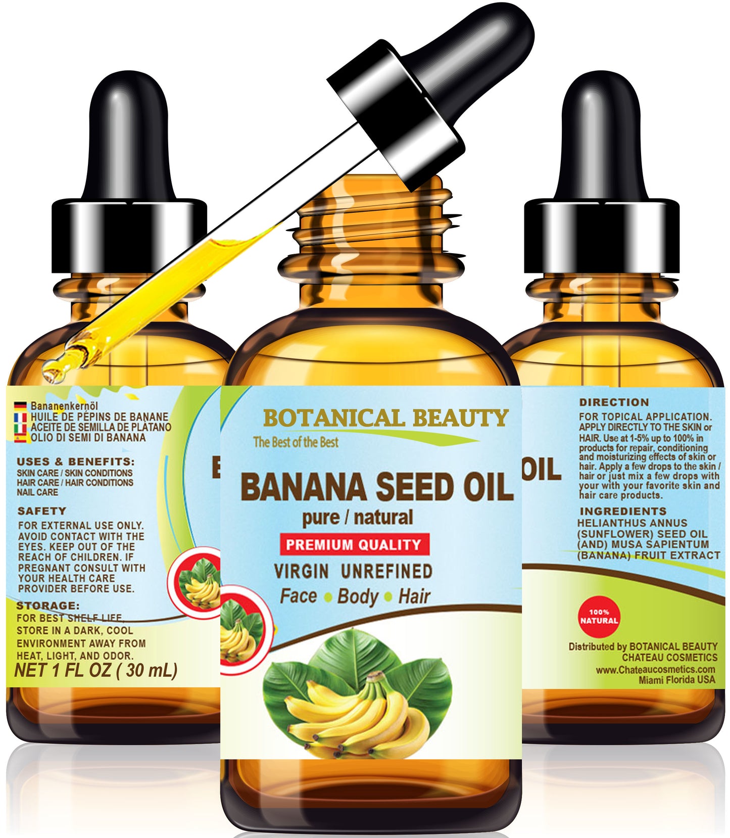Banana Seed Oil