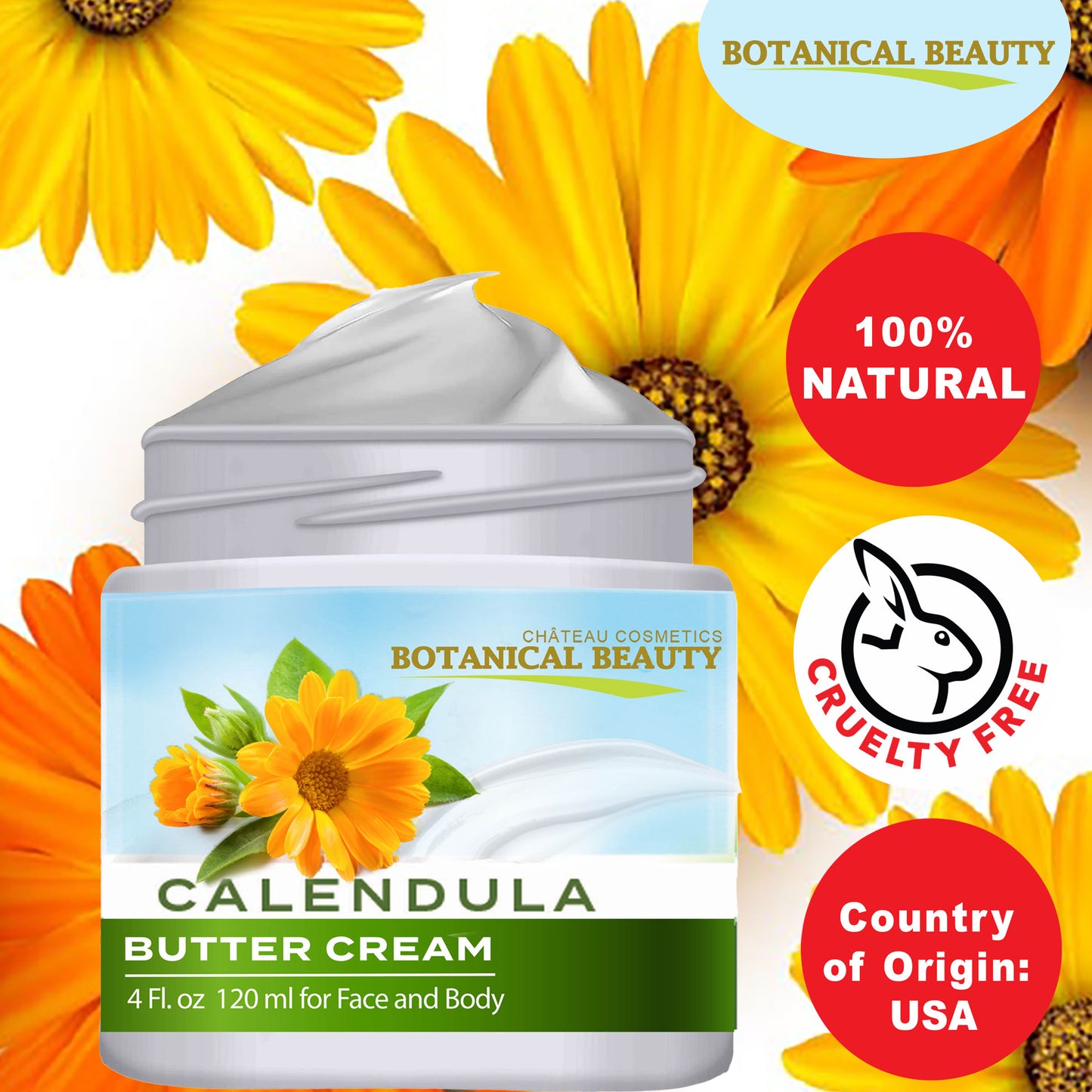 Calendula Butter Cream