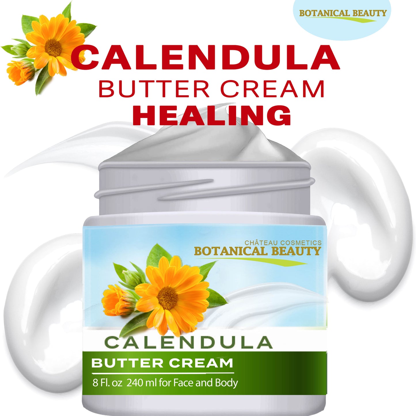 Calendula Butter Cream