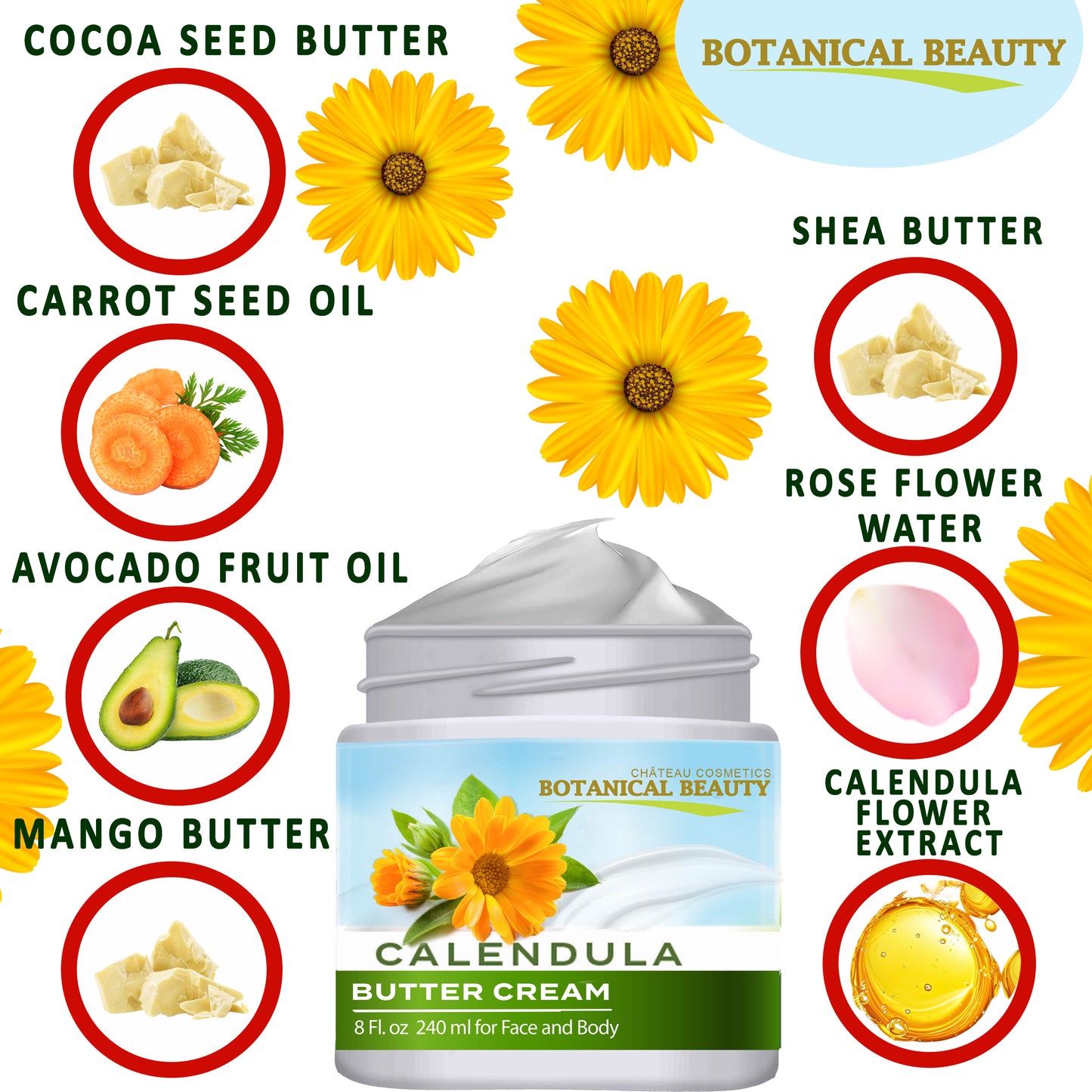 Calendula Butter Cream