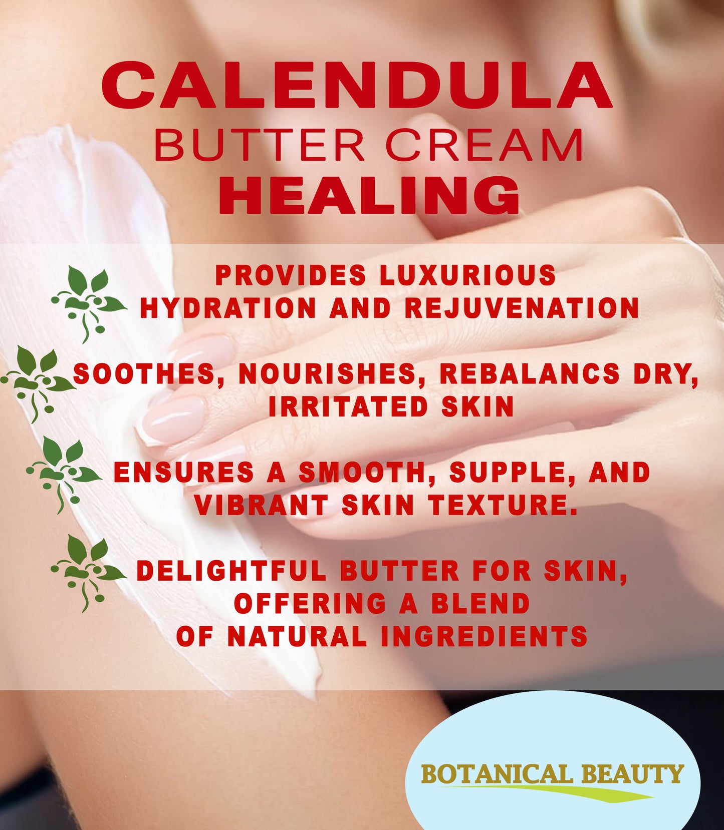 Calendula Butter Cream