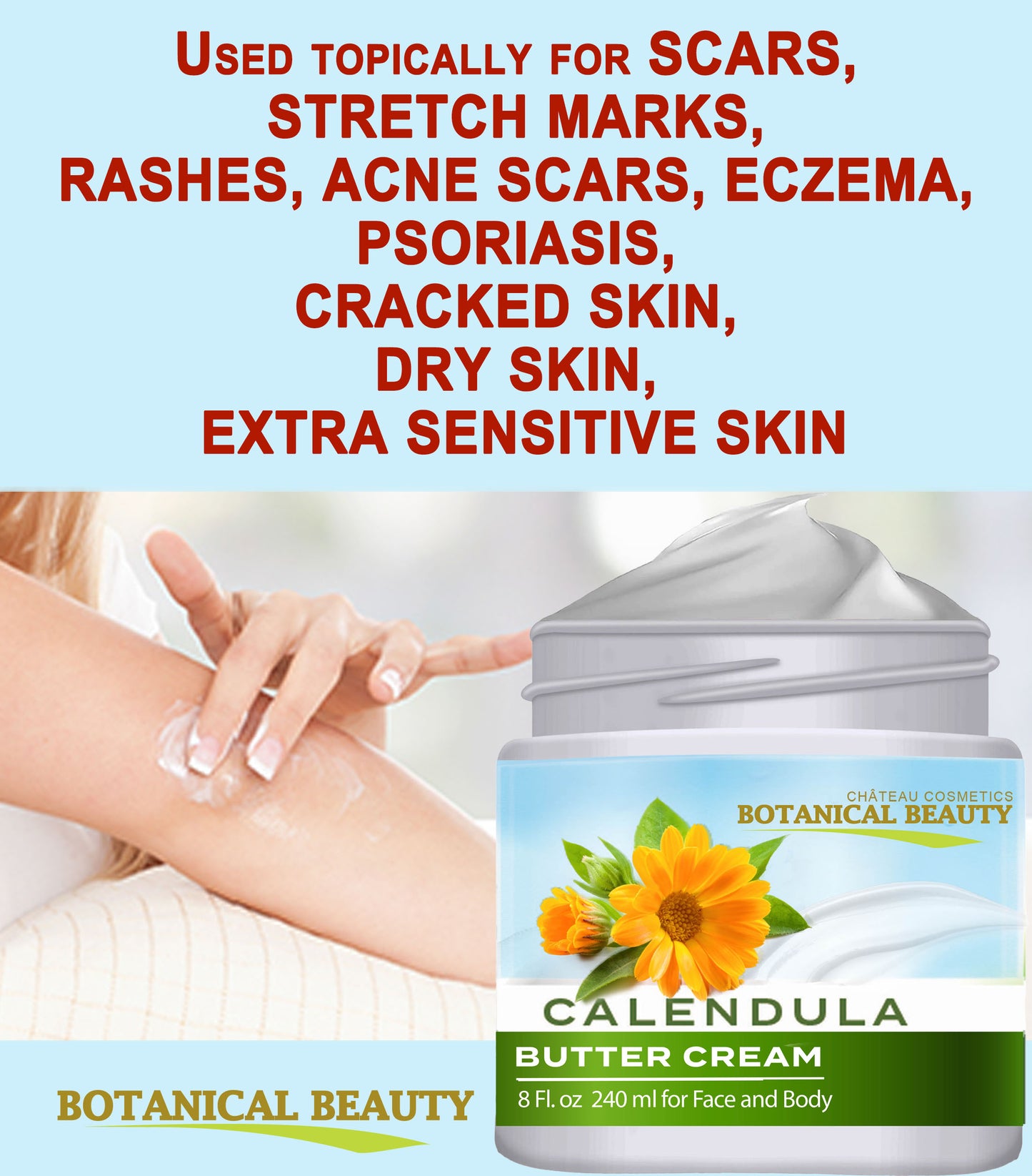 Calendula Butter Cream