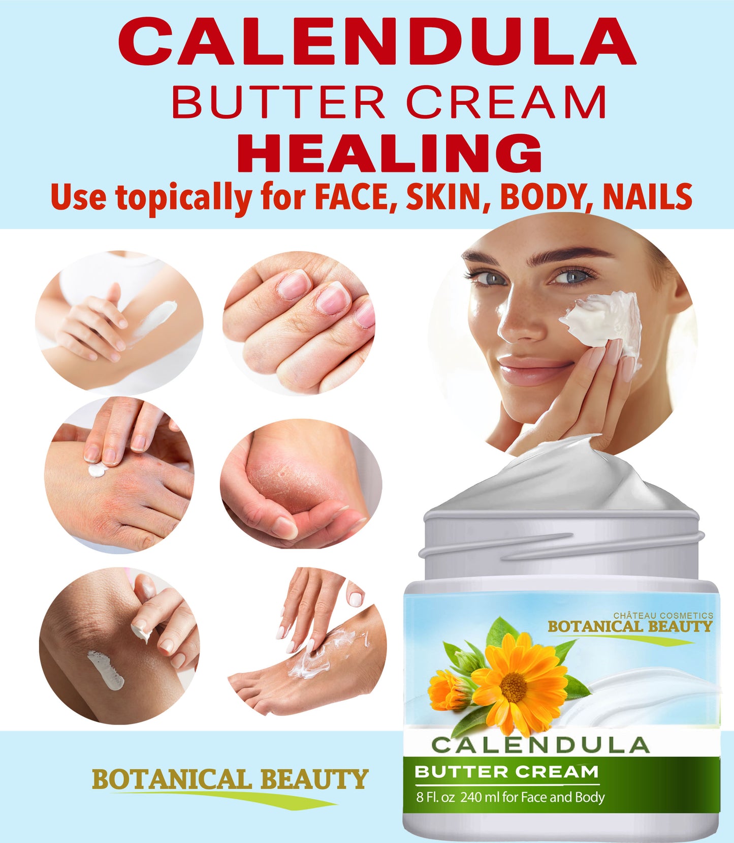 Calendula Butter Cream