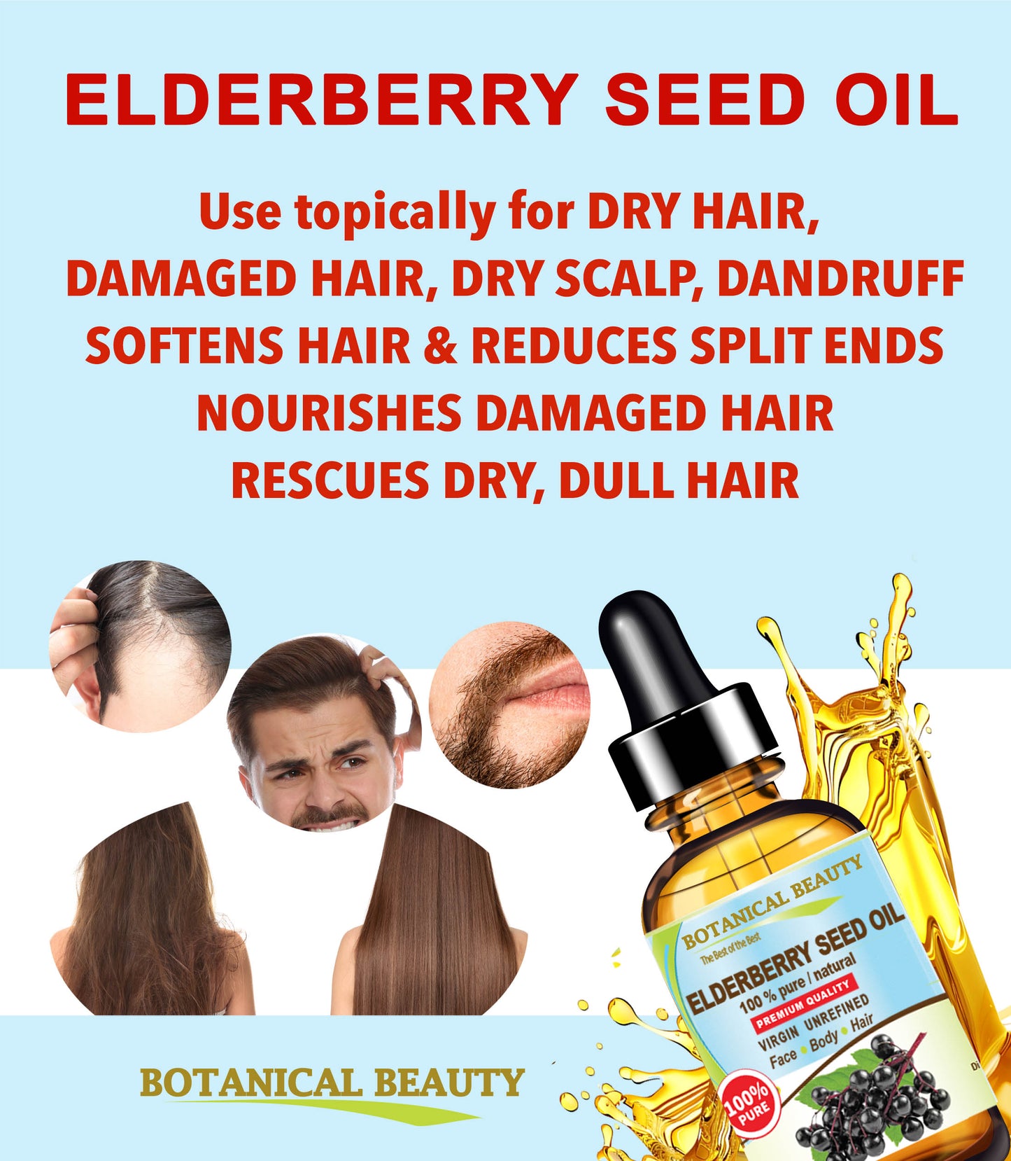 Elderberry Seed Oil