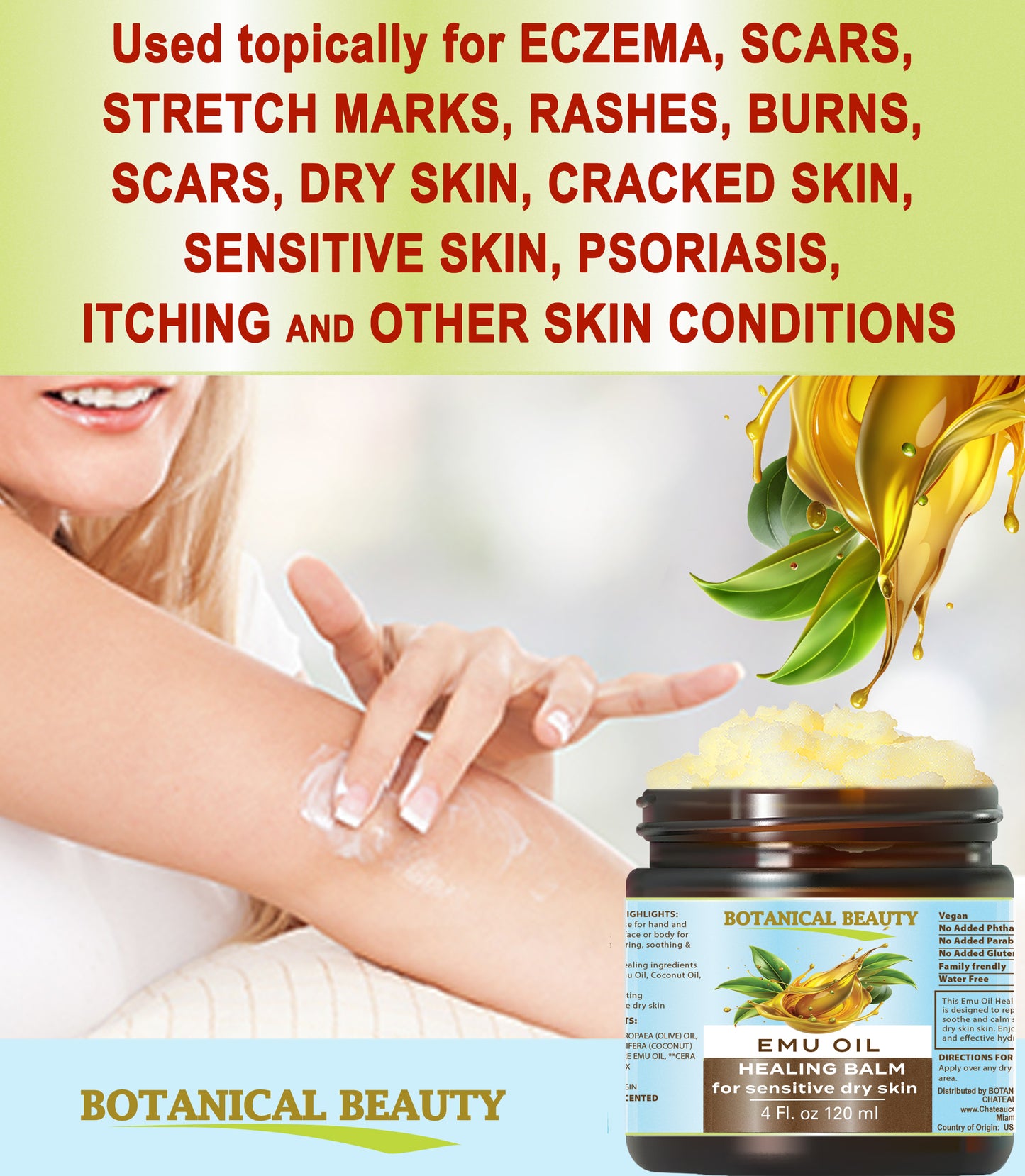 Emu Oil Healing Balm Salve