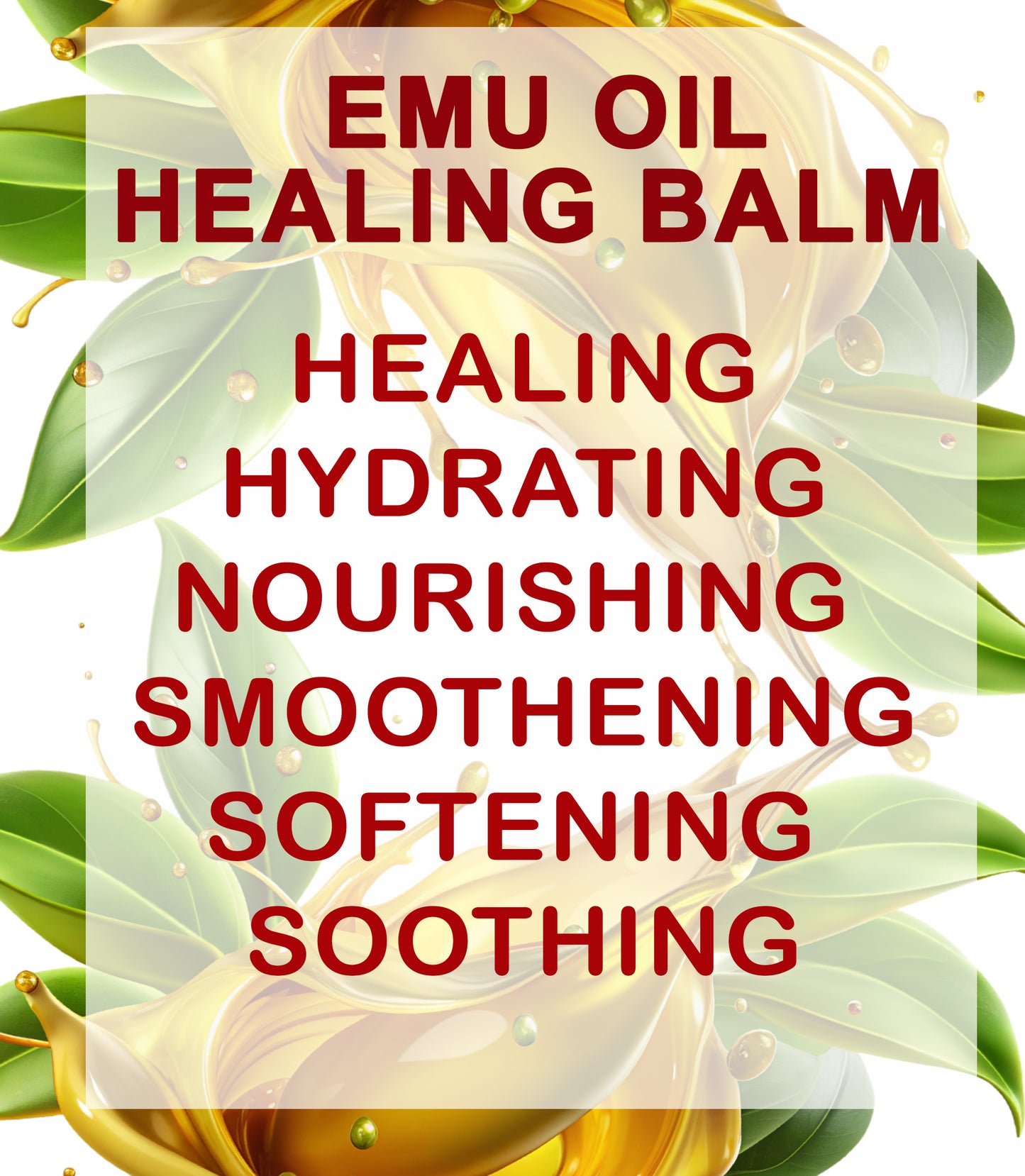 Emu Oil Healing Balm Salve