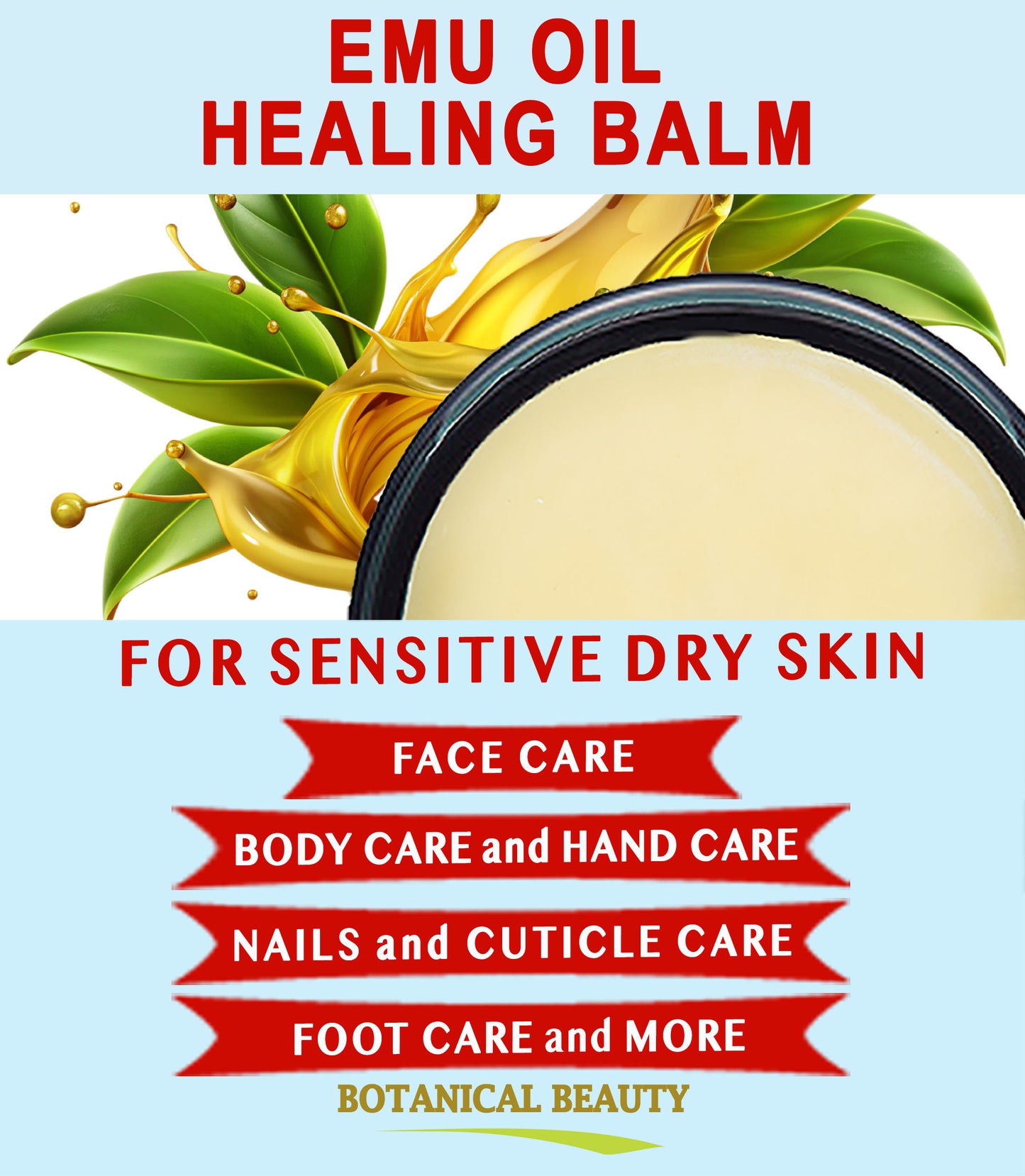 Emu Oil Healing Balm Salve