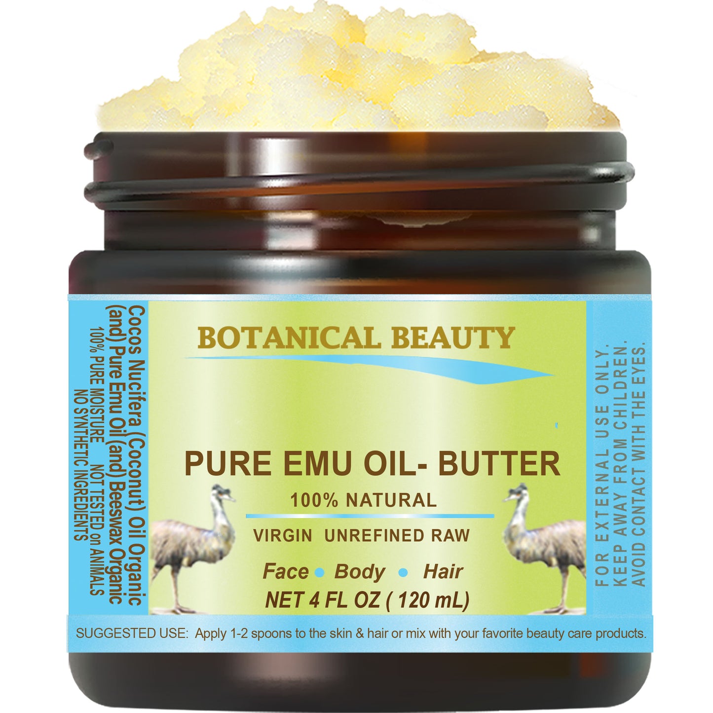 Pure Emu Oil Butter