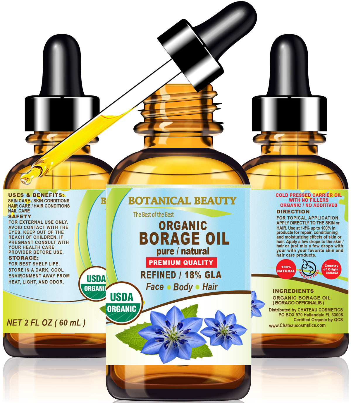 Organic Borage Oil