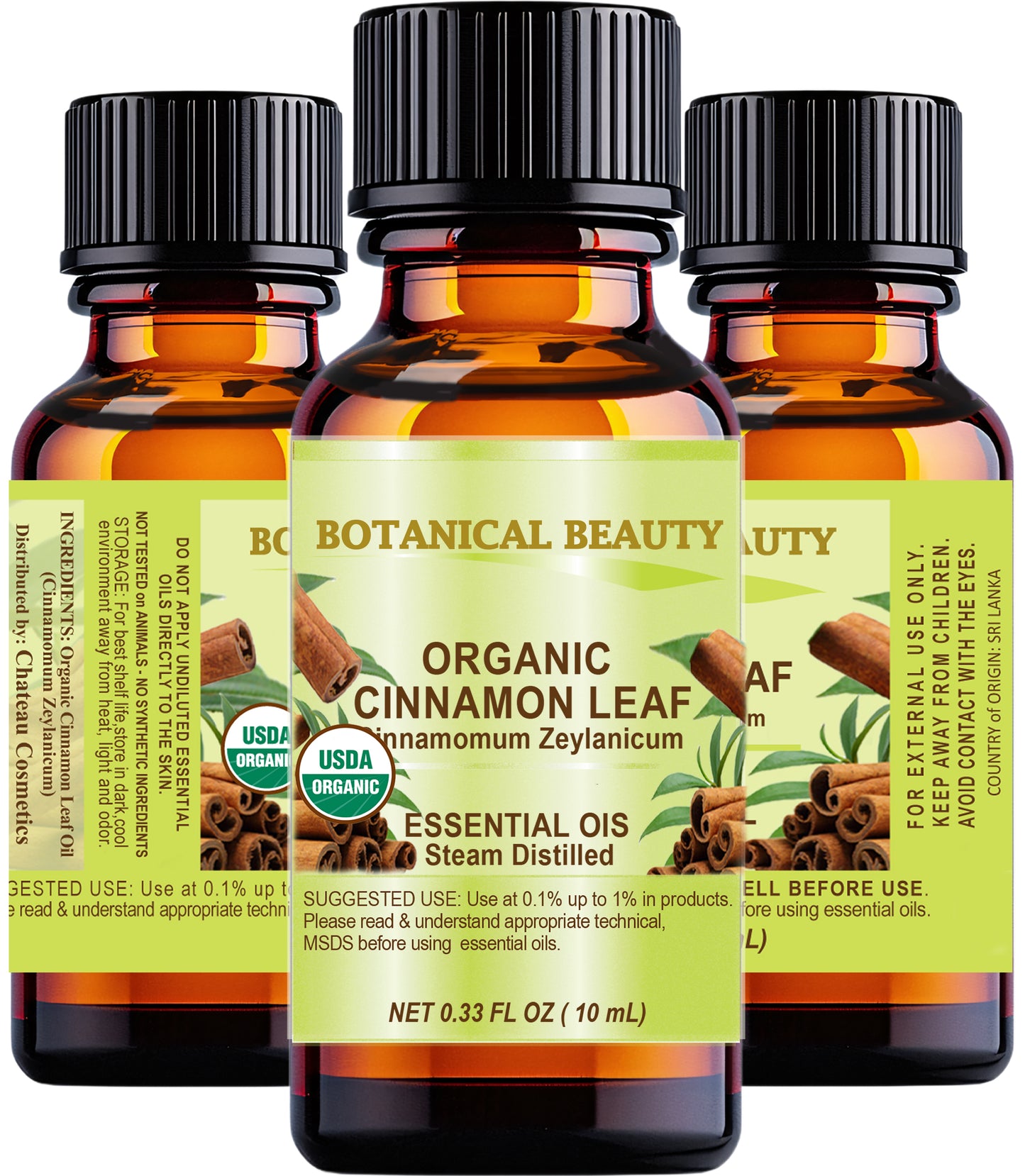 Organic Cinnamon Leaf Essential Oil