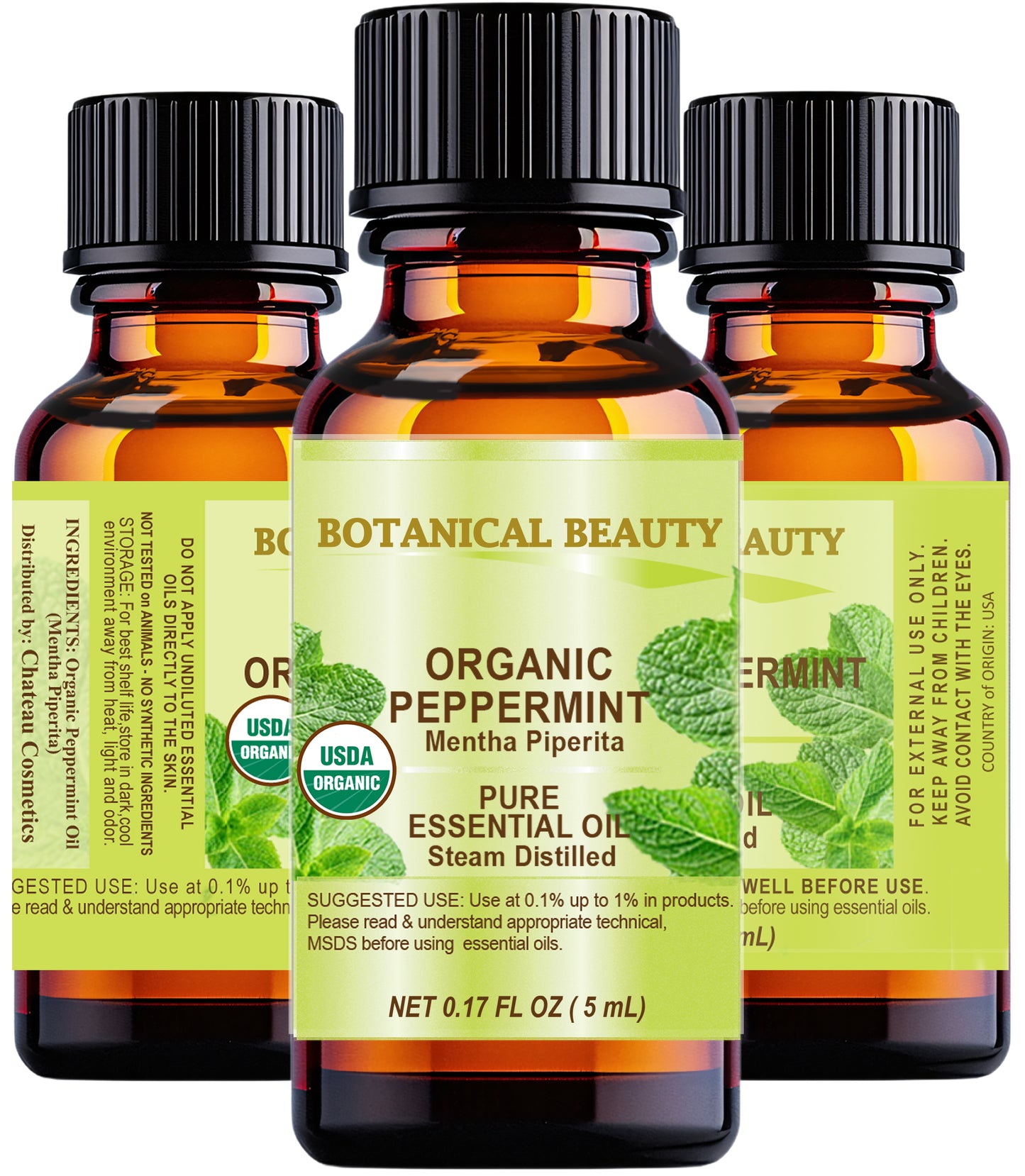 Organic Peppermint Essential Oil