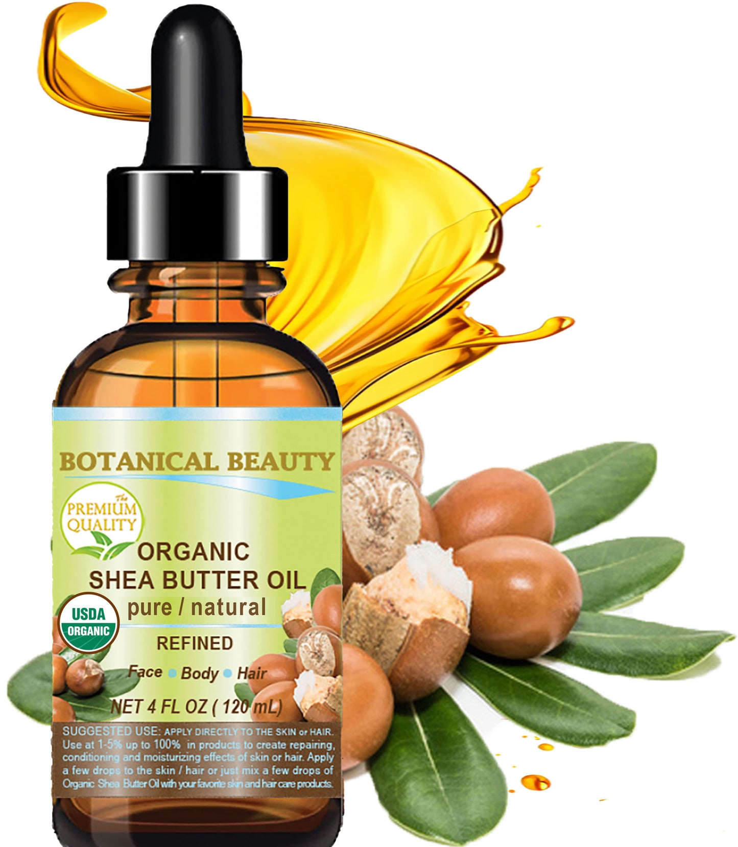 Organic Shea Butter Oil