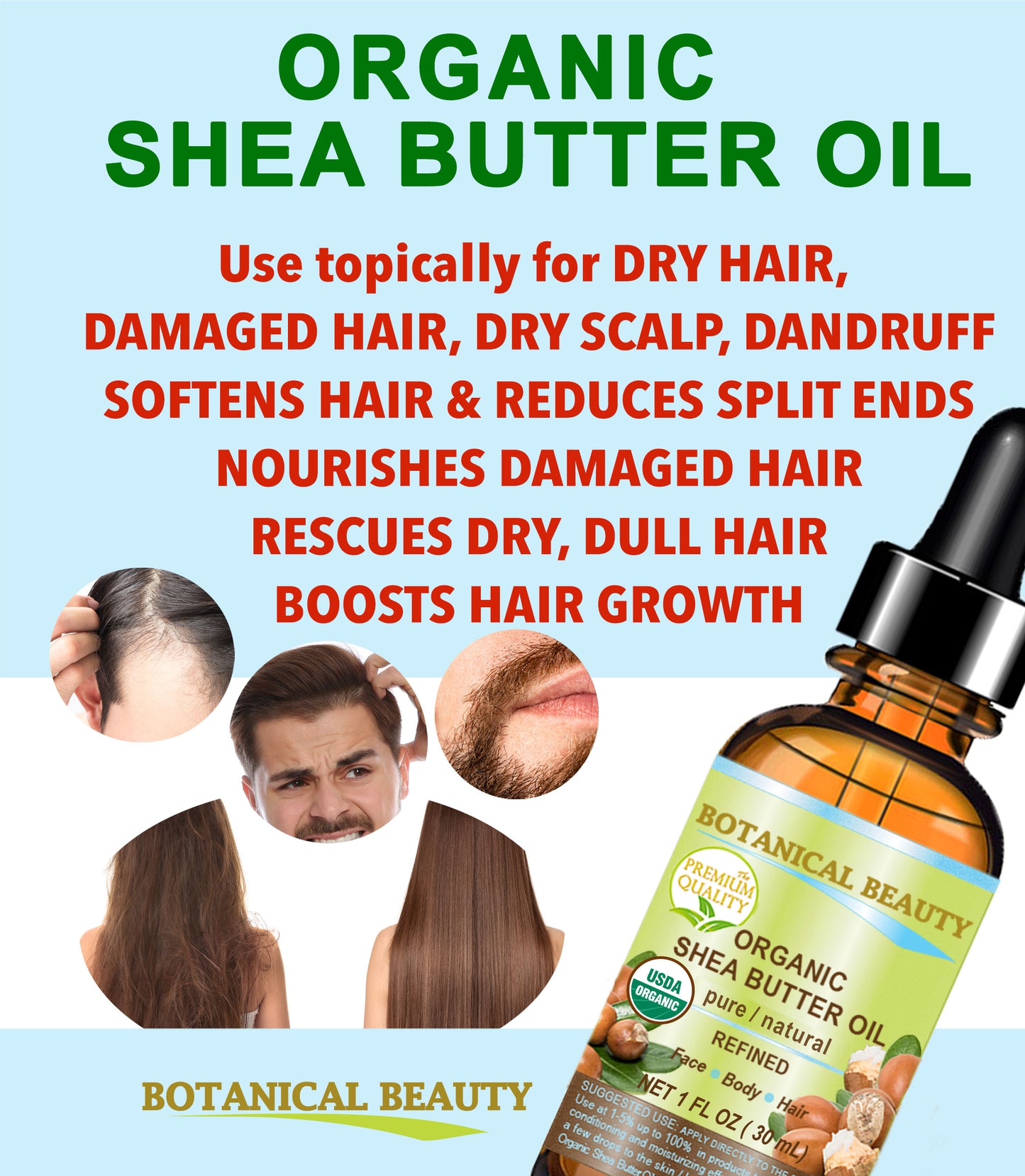 Organic Shea Butter Oil
