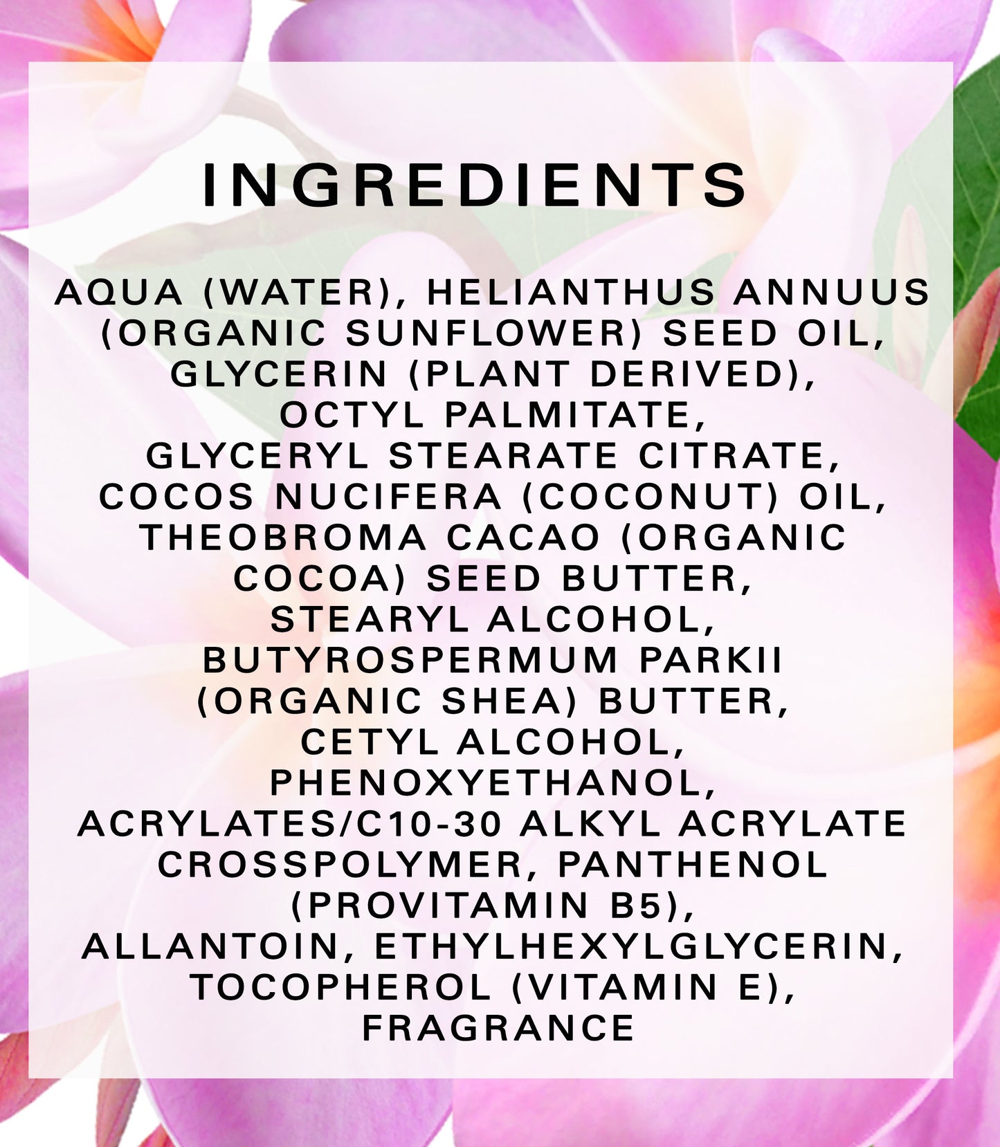 Plumeria Whipped Body Butter