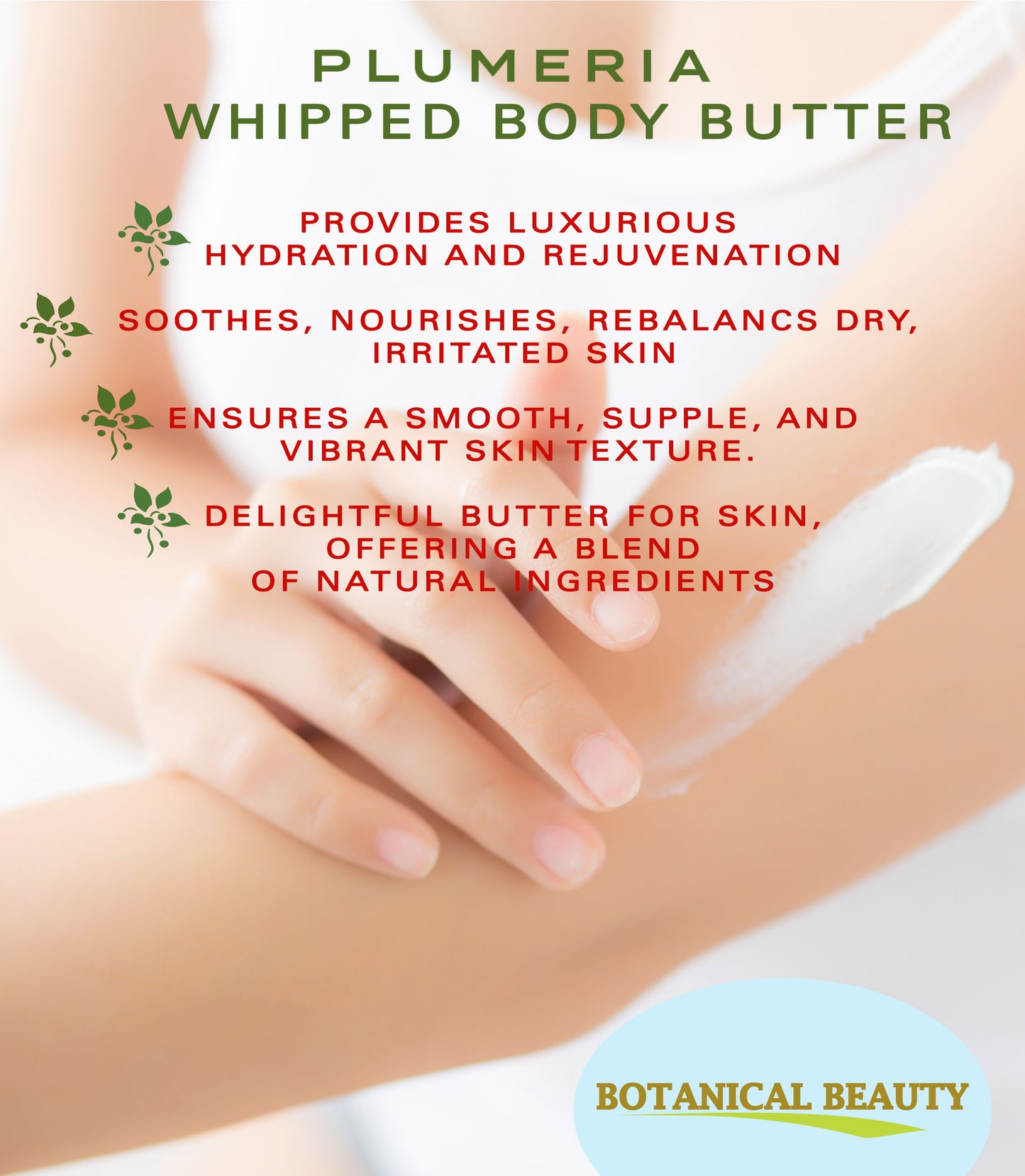 Plumeria Whipped Body Butter
